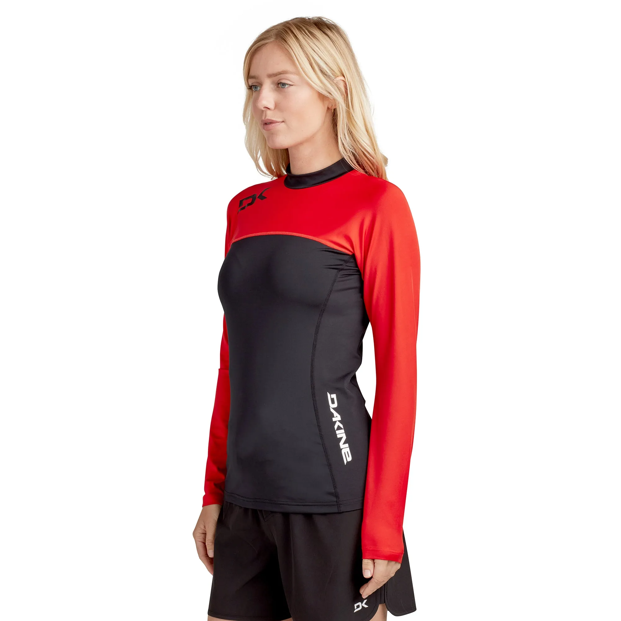 HD Snug Fit Long Sleeve Rashguard Crew - Women's