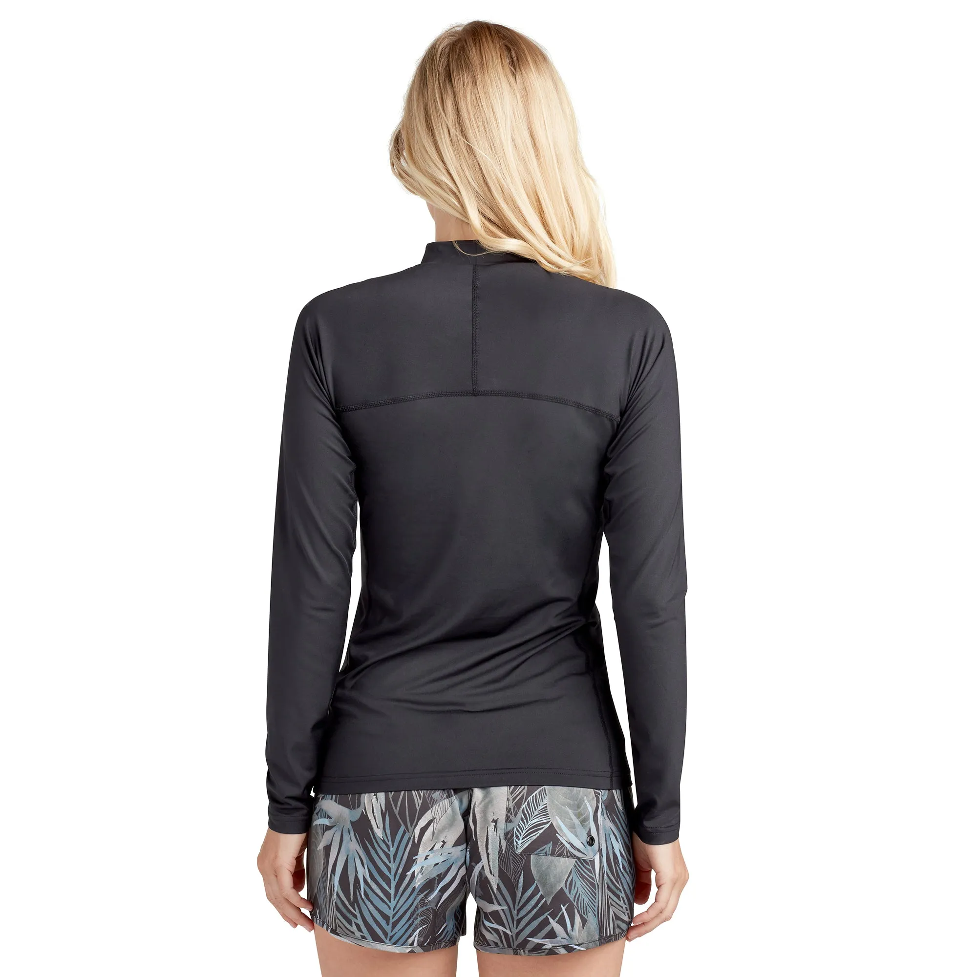 HD Snug Fit Long Sleeve Rashguard Crew - Women's