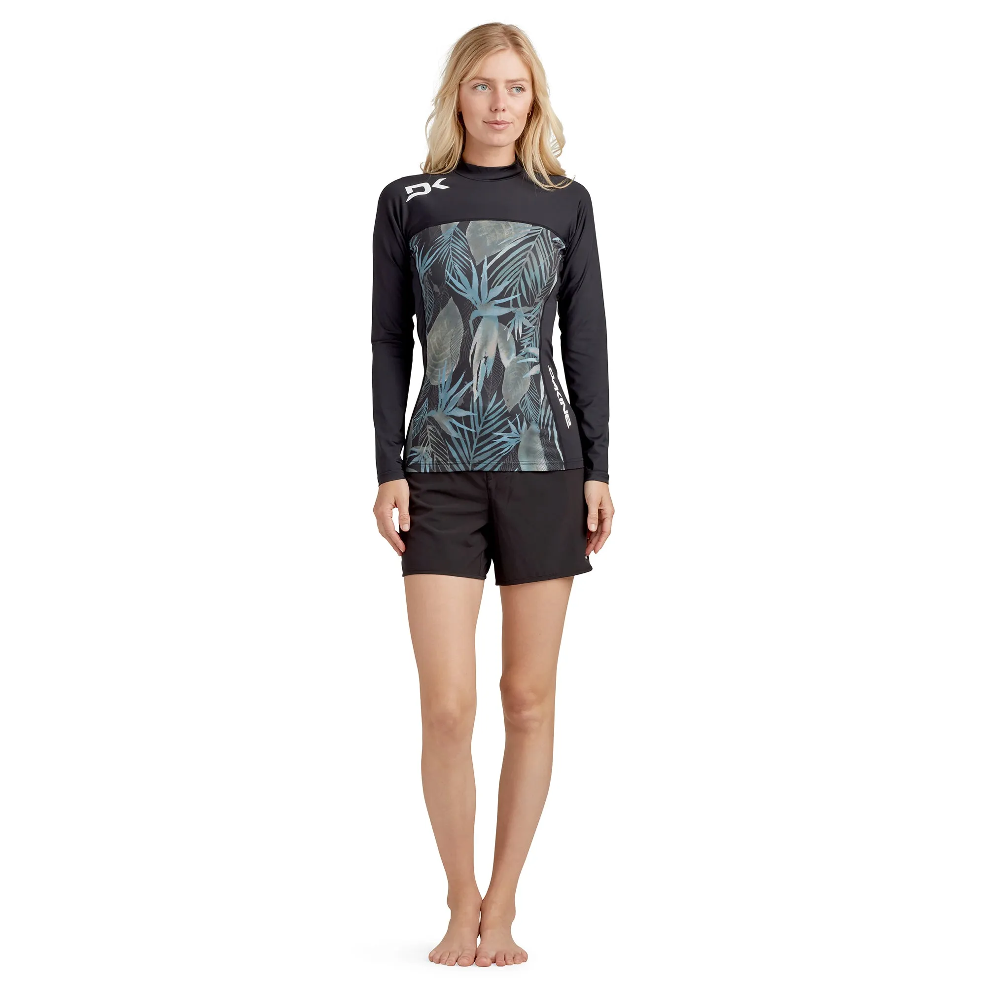 HD Snug Fit Long Sleeve Rashguard Crew - Women's