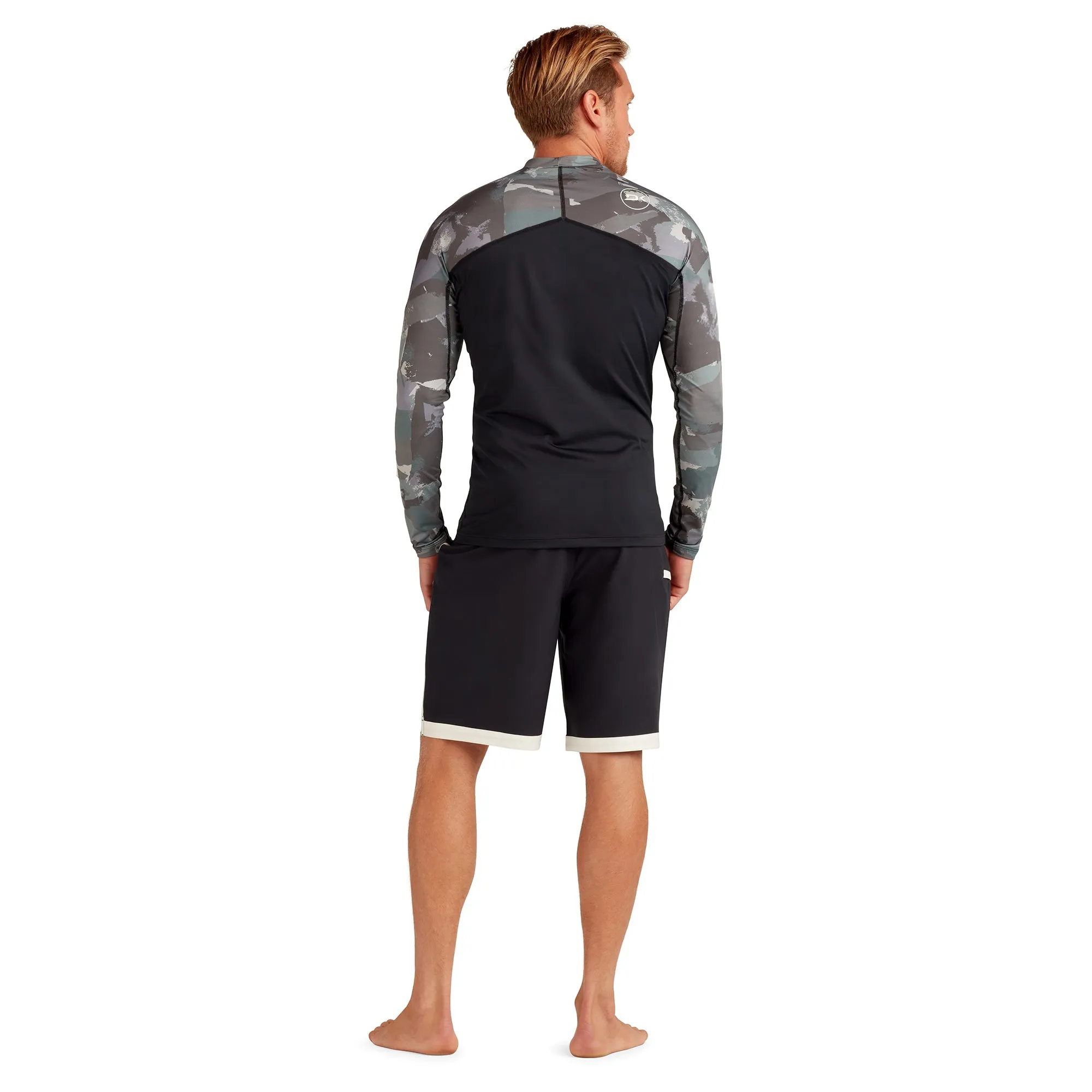 HD Snug Fit Long Sleeve Rashguard Crew