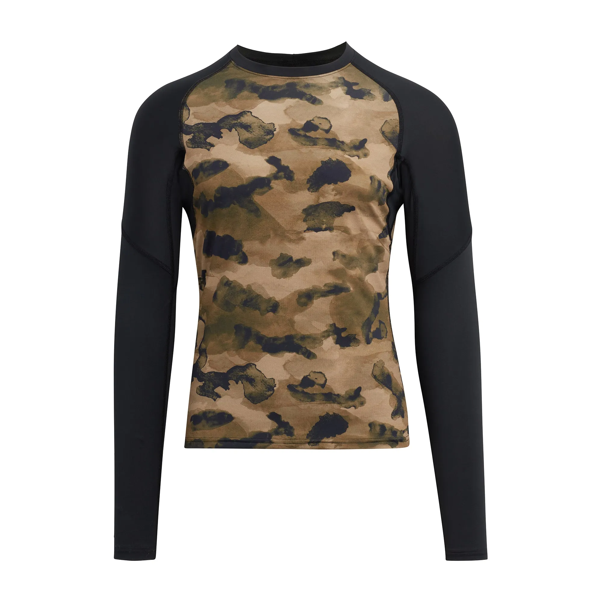 HD Snug Fit Long Sleeve Rashguard Crew