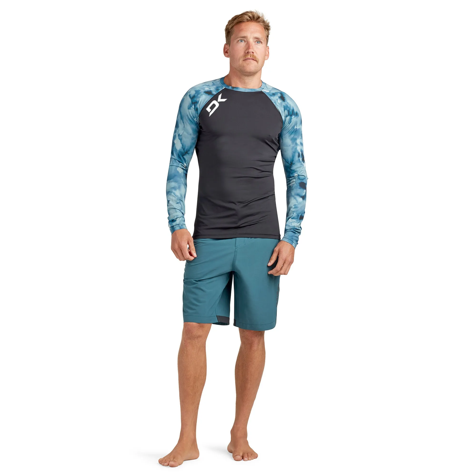 HD Snug Fit Long Sleeve Rashguard Crew