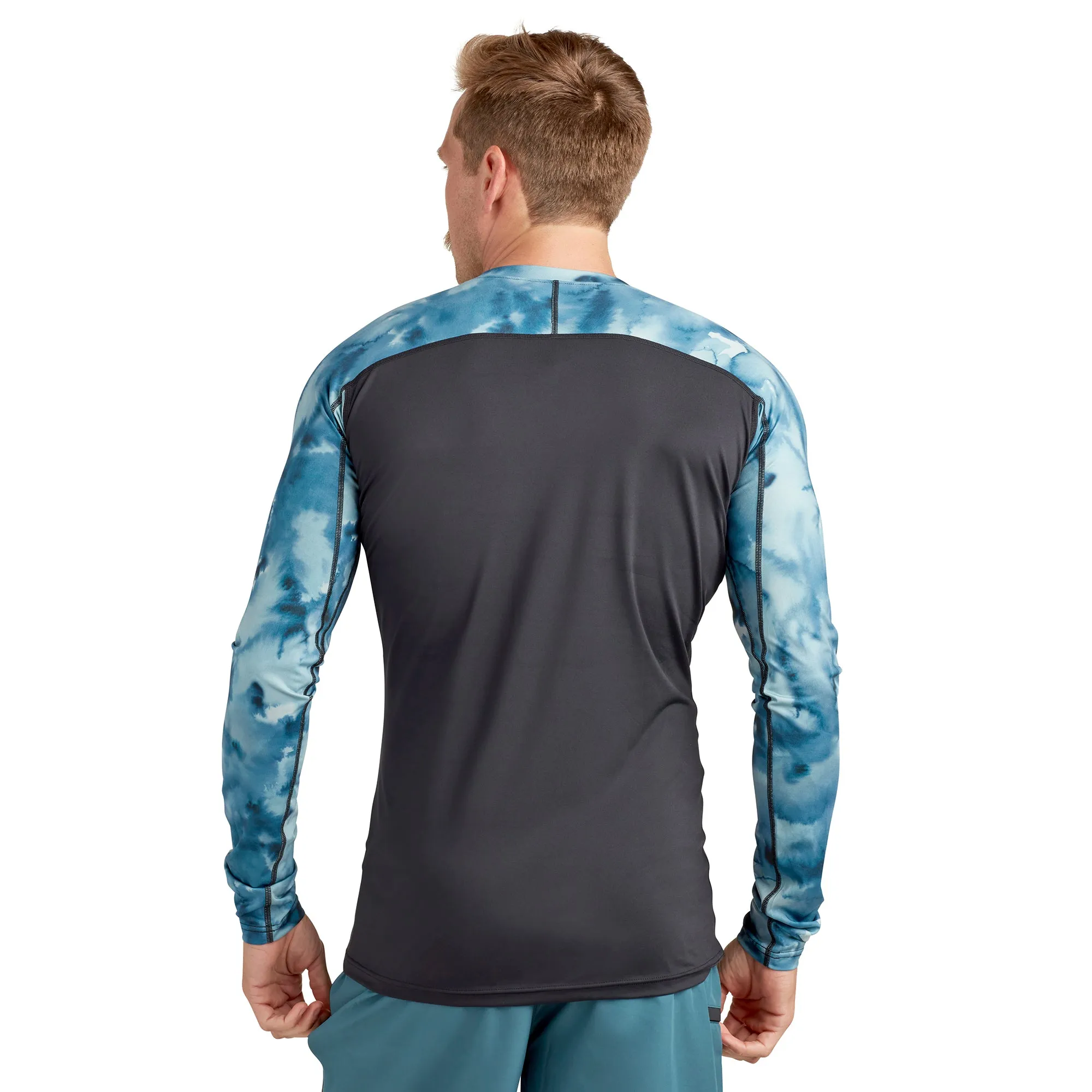 HD Snug Fit Long Sleeve Rashguard Crew