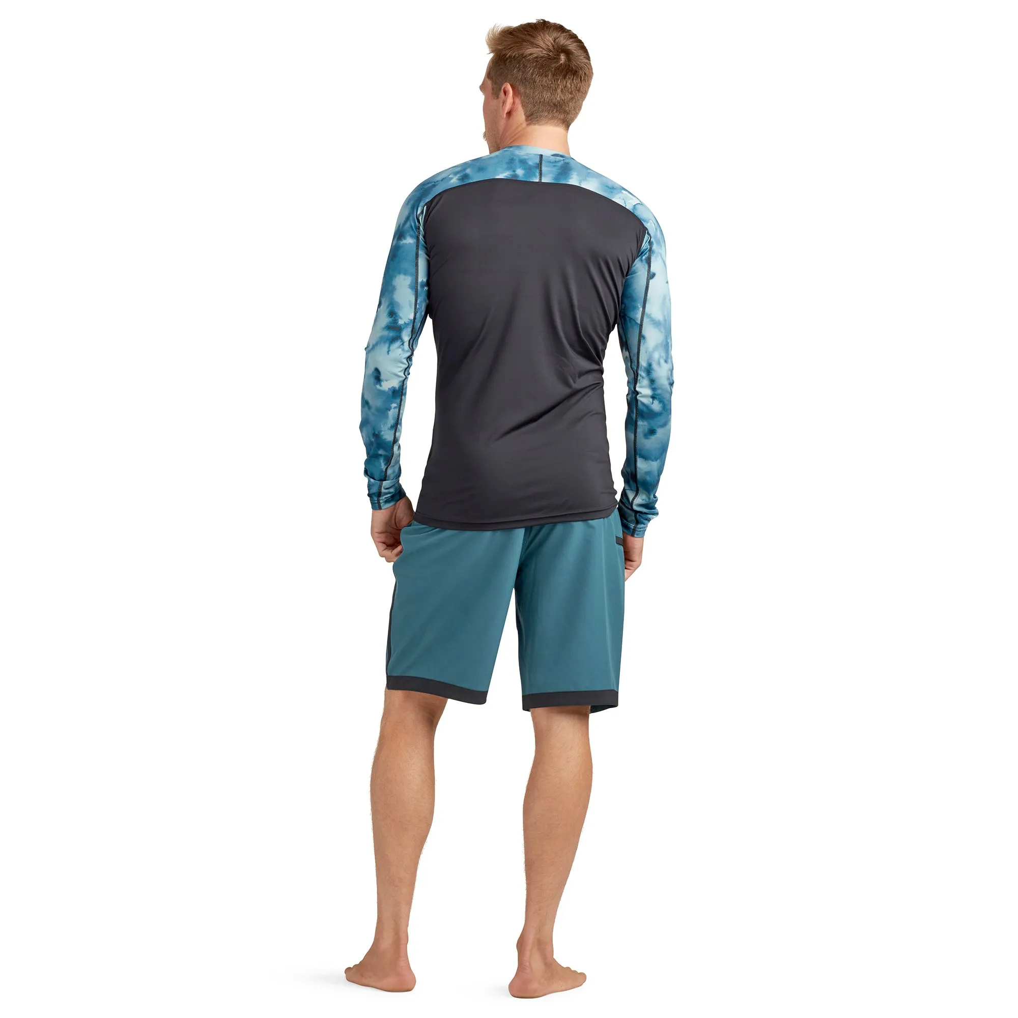 HD Snug Fit Long Sleeve Rashguard Crew