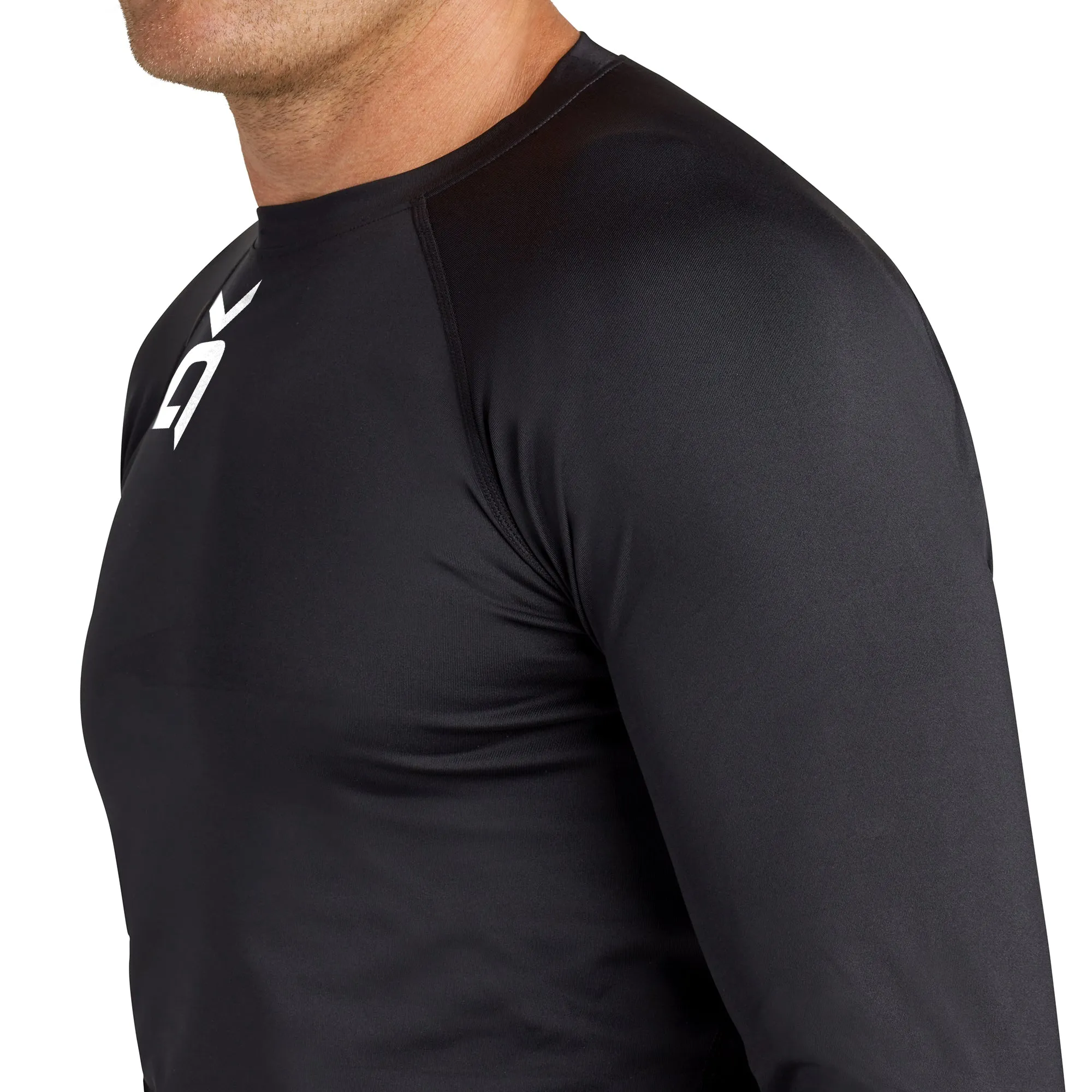 HD Snug Fit Long Sleeve Rashguard Crew