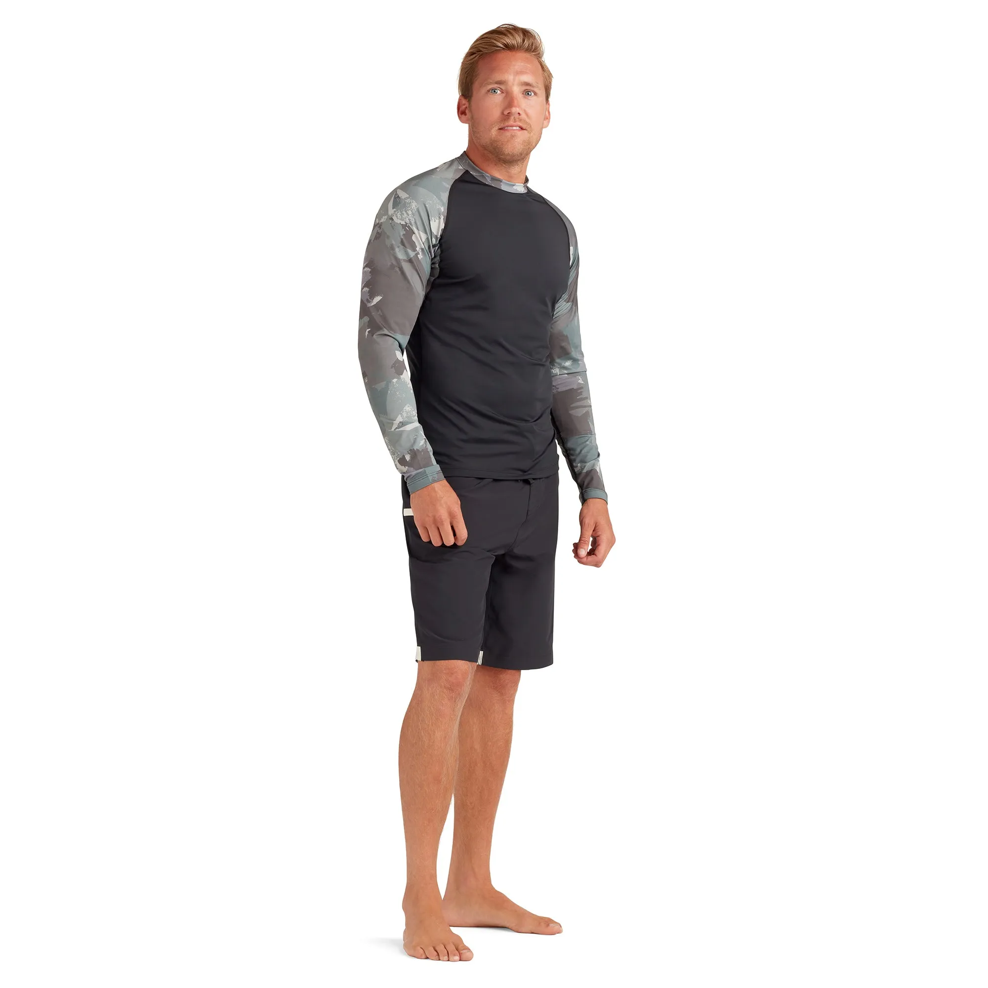 HD Snug Fit Long Sleeve Rashguard Crew