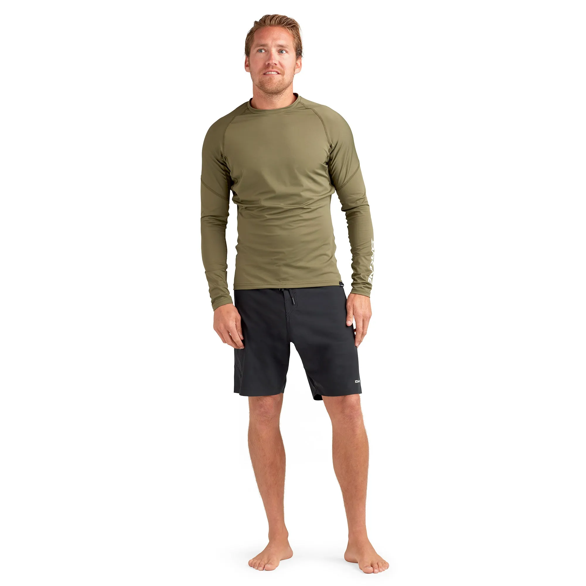 HD Snug Fit Long Sleeve Rashguard Crew