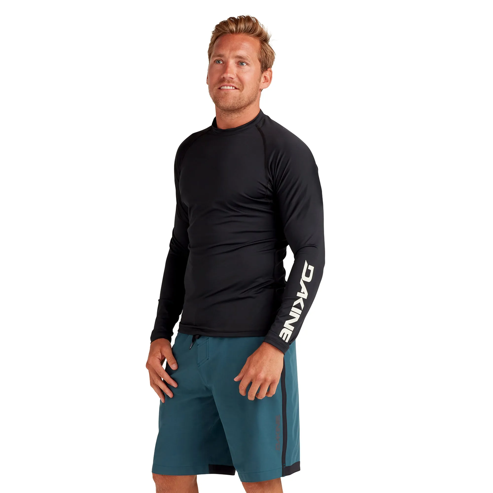 HD Snug Fit Long Sleeve Rashguard Crew