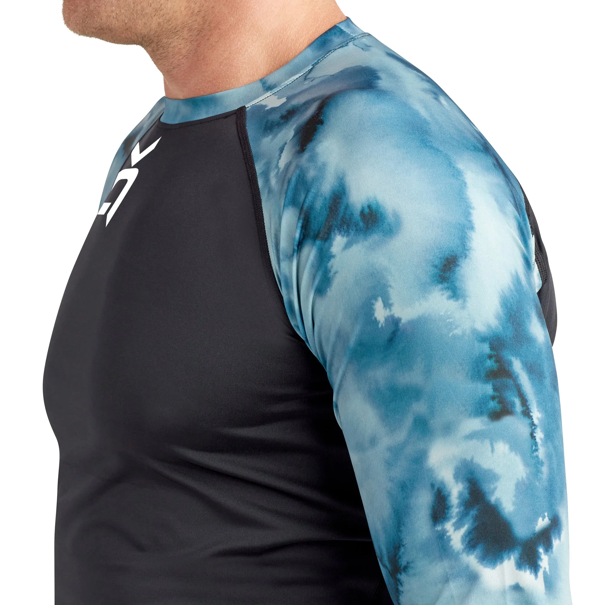 HD Snug Fit Long Sleeve Rashguard Crew