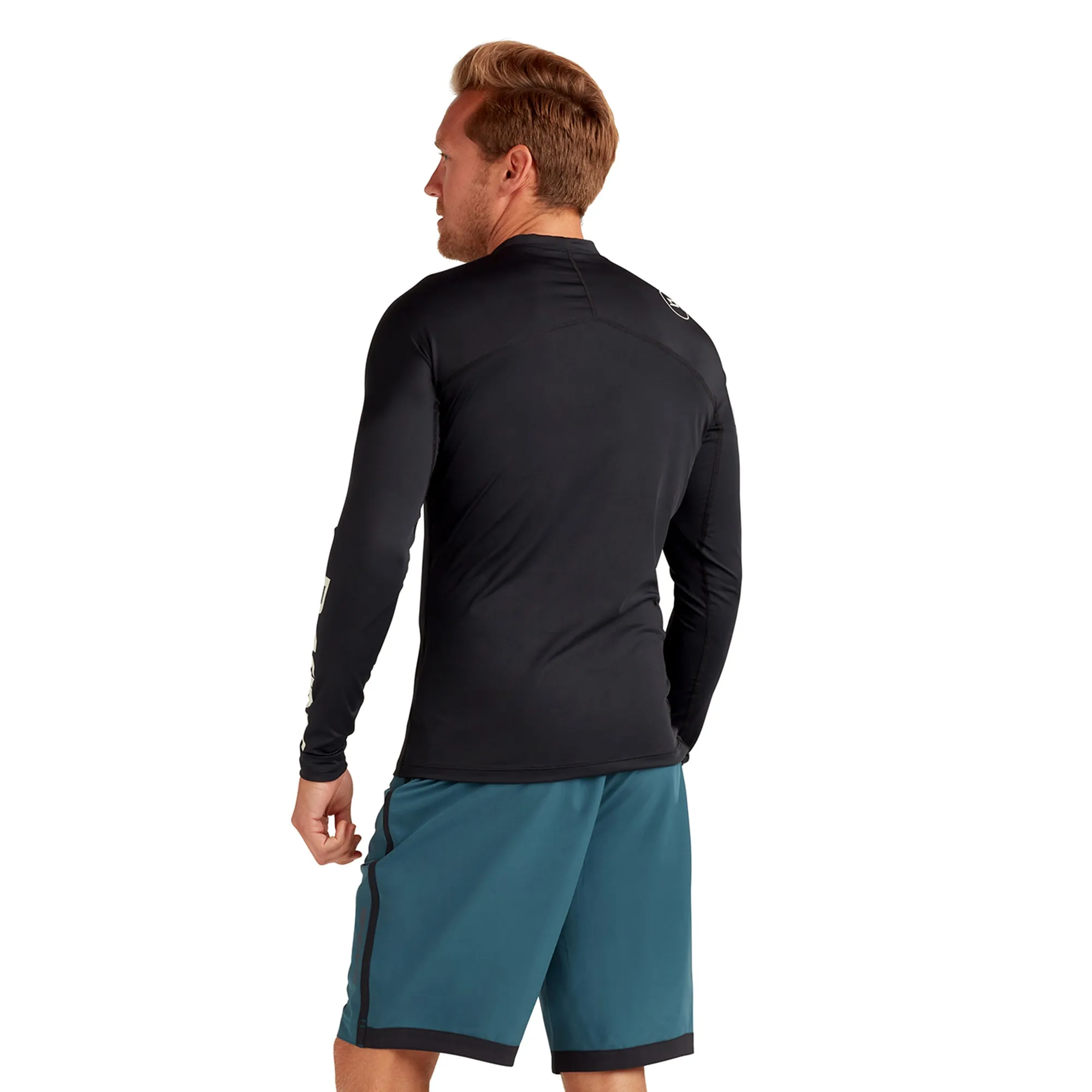 HD Snug Fit Long Sleeve Rashguard Crew