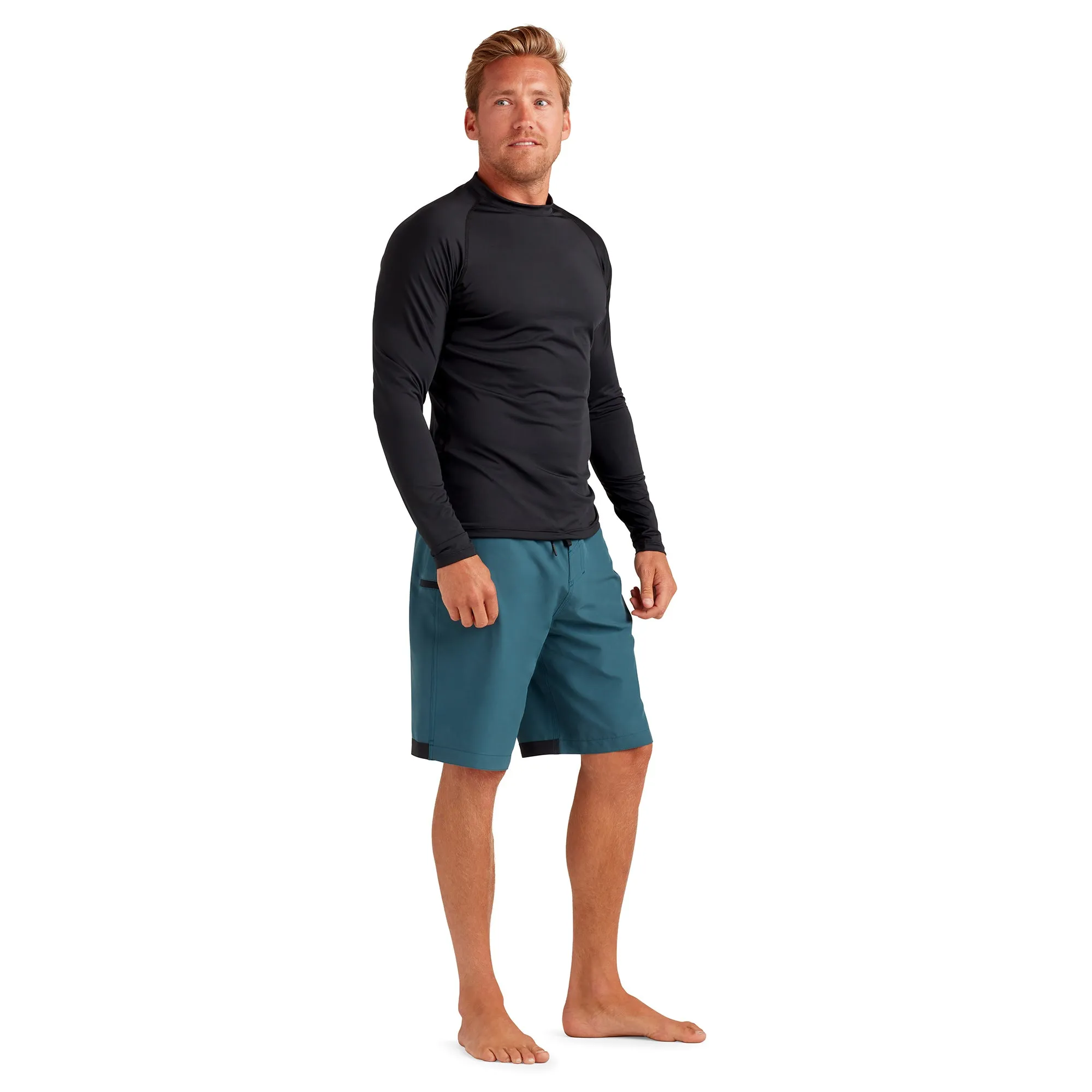 HD Snug Fit Long Sleeve Rashguard Crew