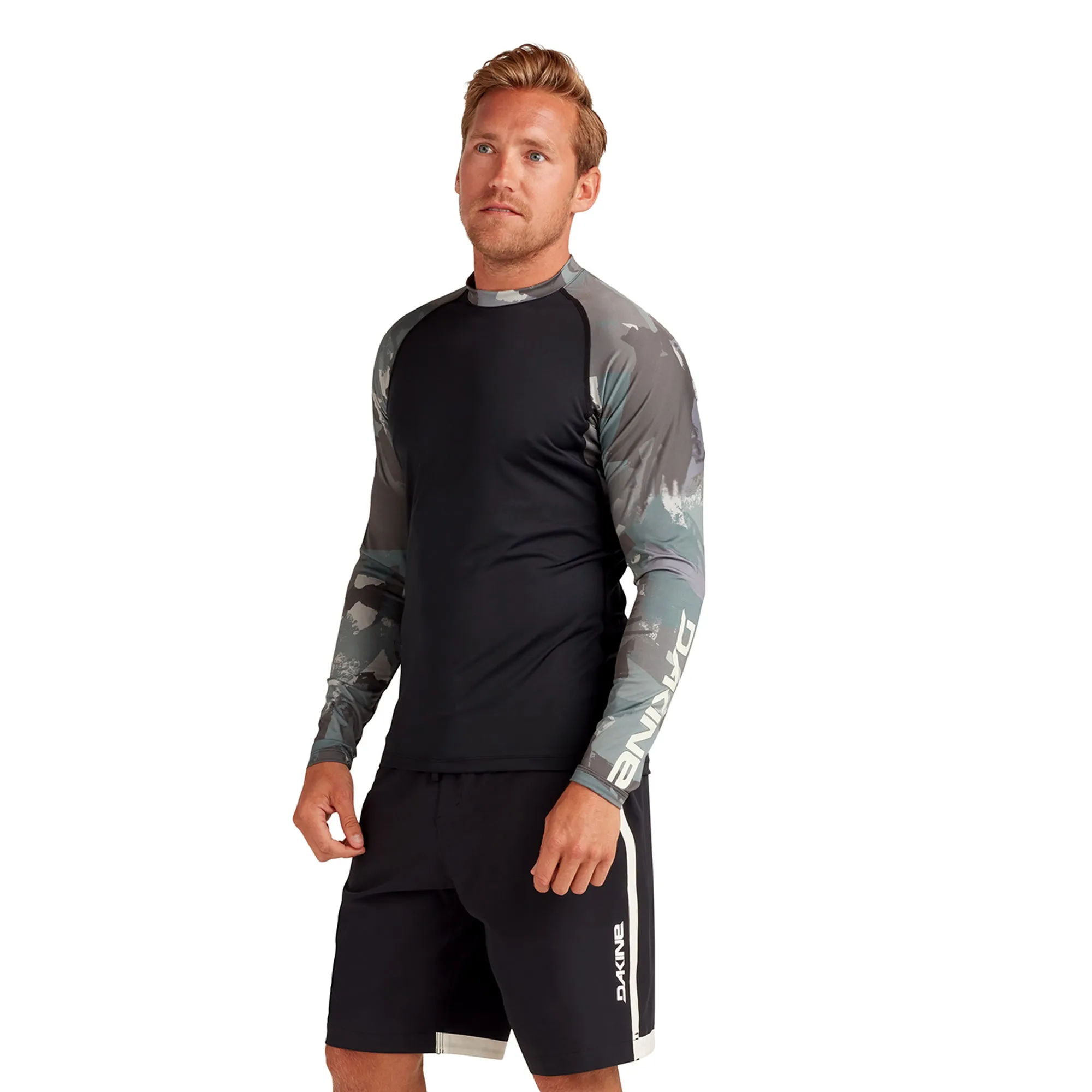 HD Snug Fit Long Sleeve Rashguard Crew