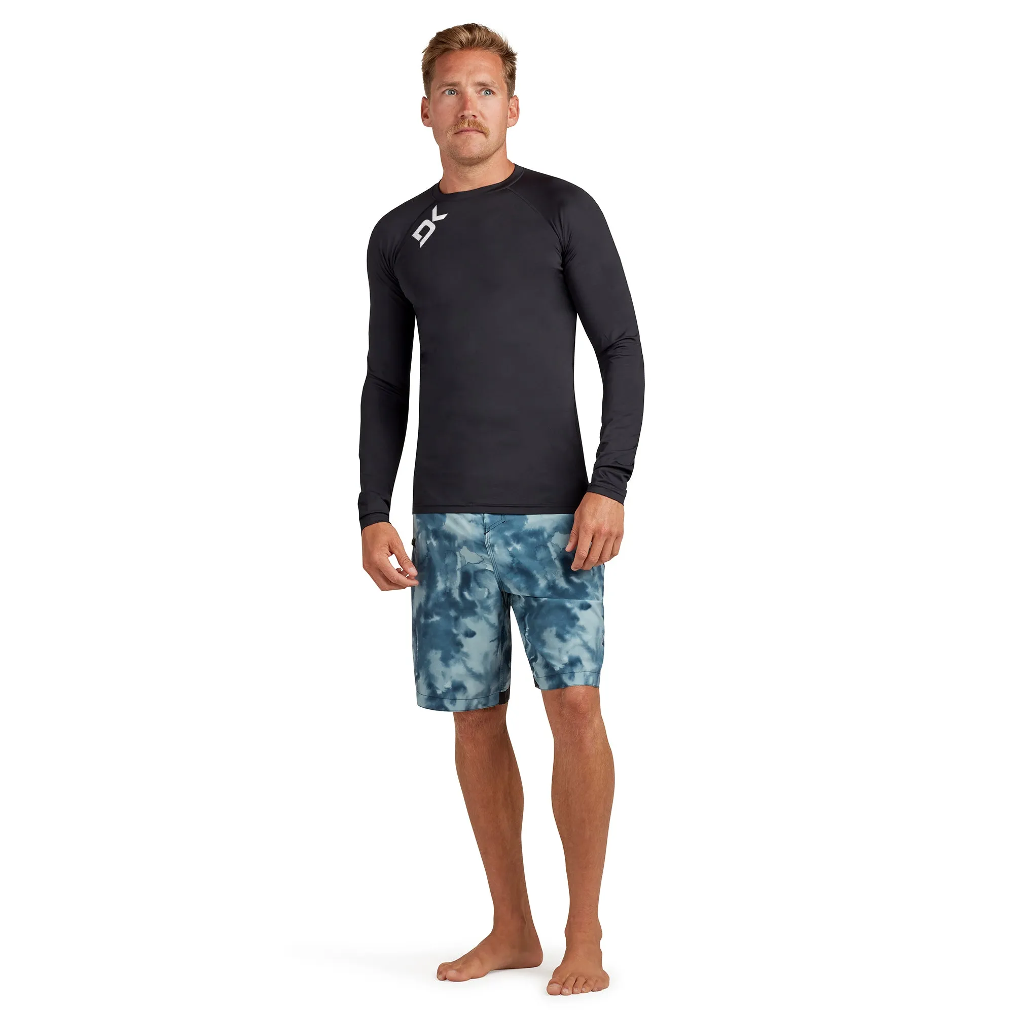 HD Snug Fit Long Sleeve Rashguard Crew