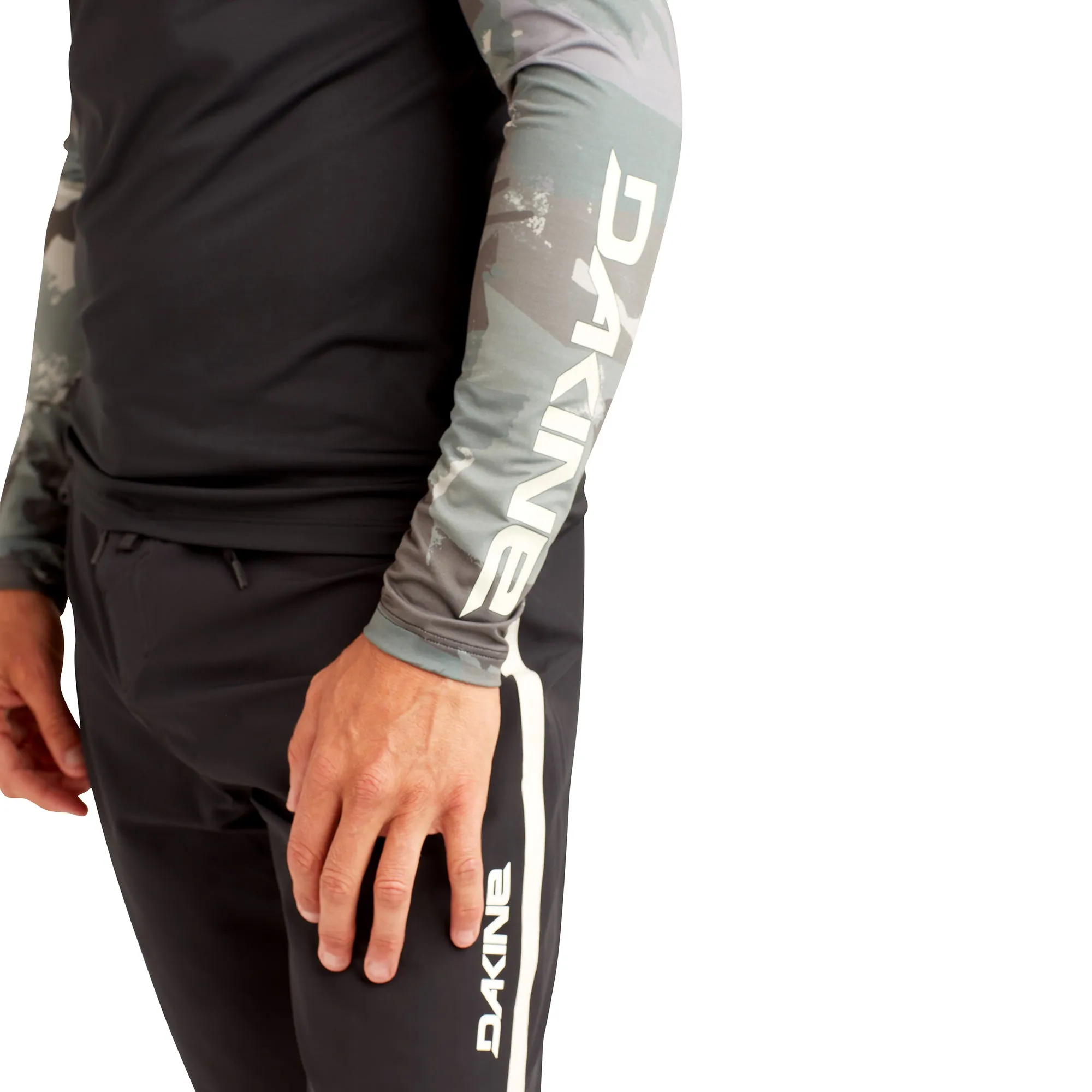 HD Snug Fit Long Sleeve Rashguard Crew