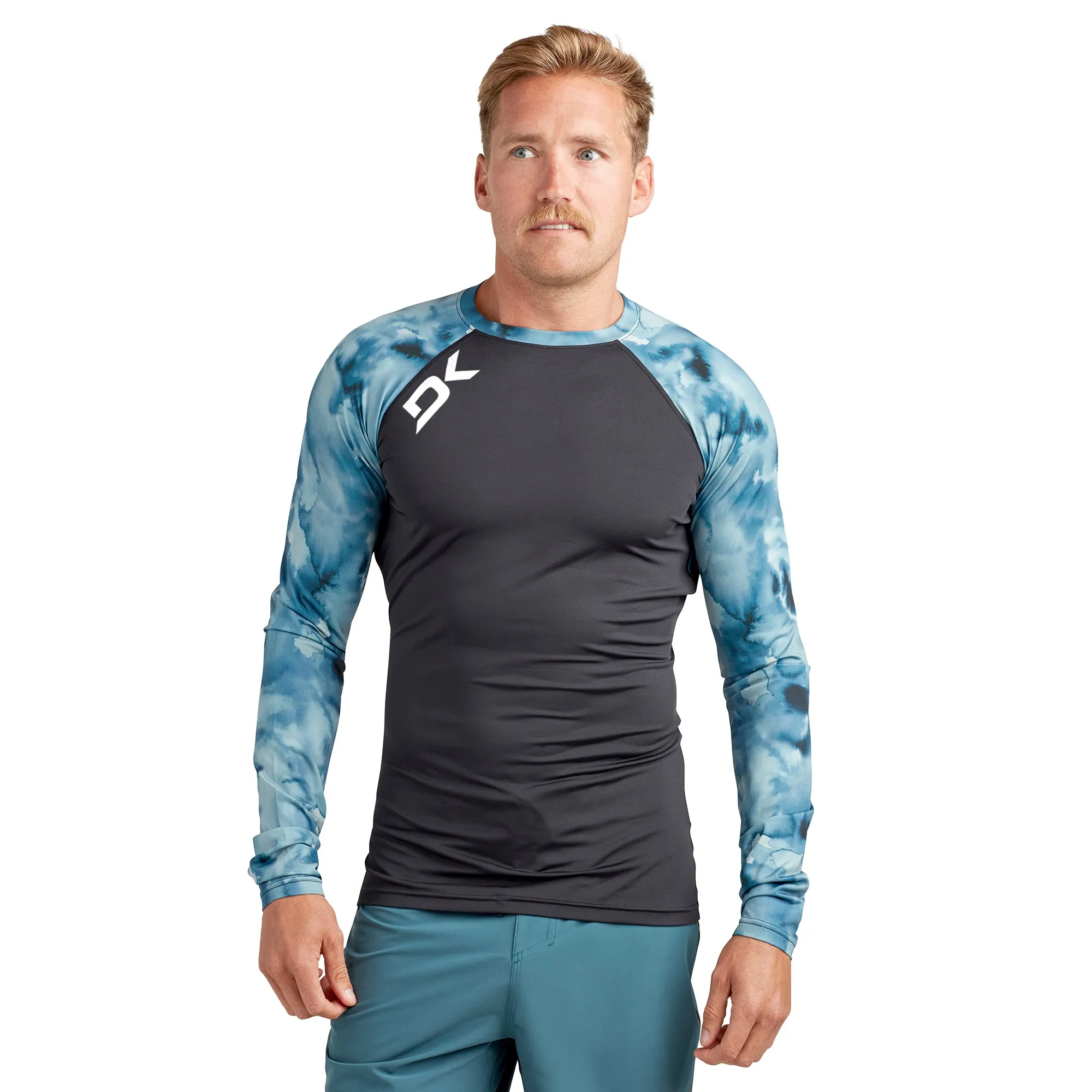 HD Snug Fit Long Sleeve Rashguard Crew