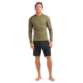 HD Snug Fit Long Sleeve Rashguard Crew