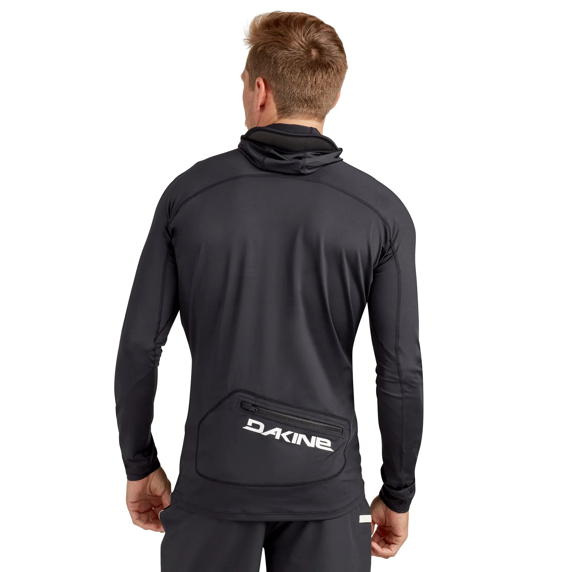 HD Snug Fit Long Sleeve Rashguard Hoodie