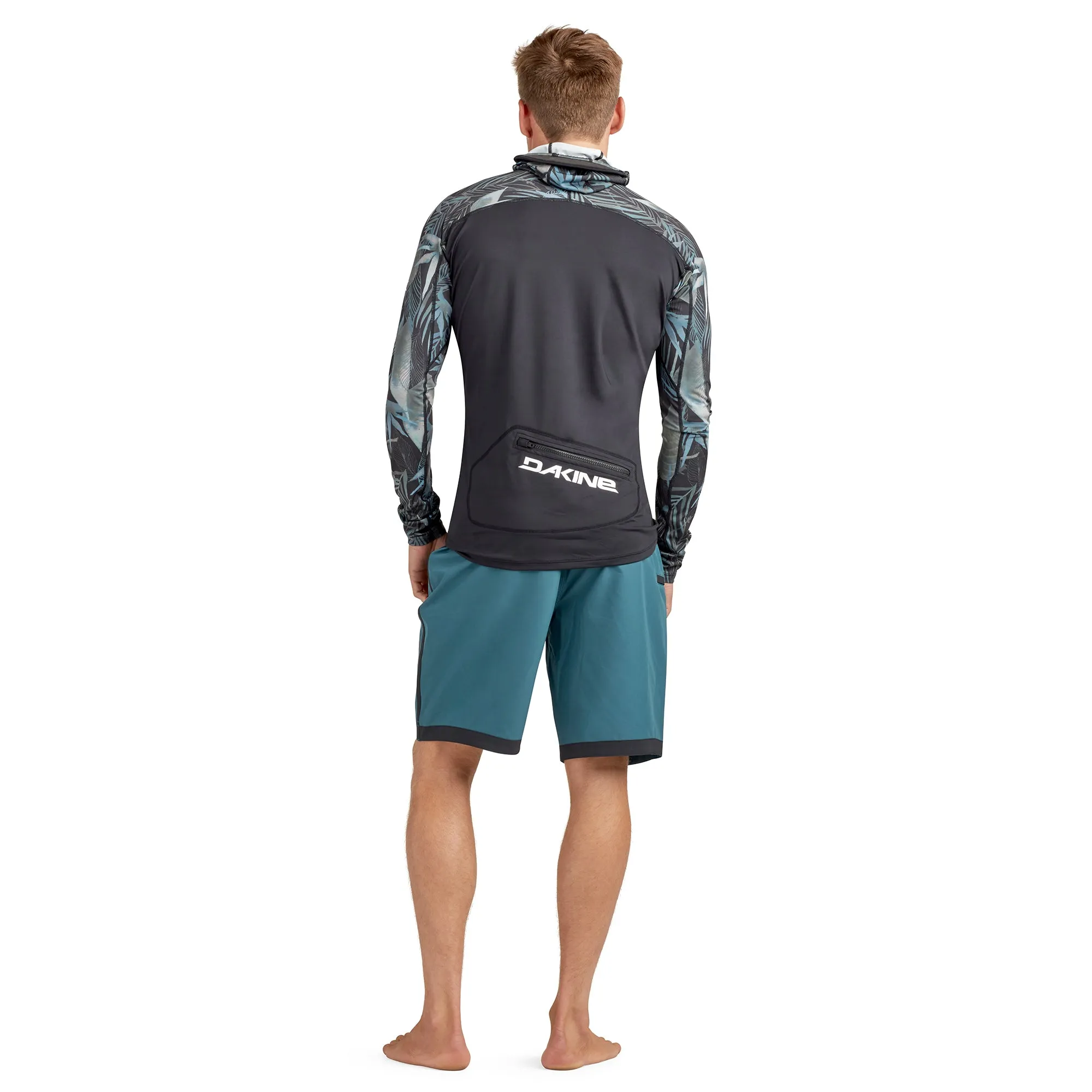 HD Snug Fit Long Sleeve Rashguard Hoodie