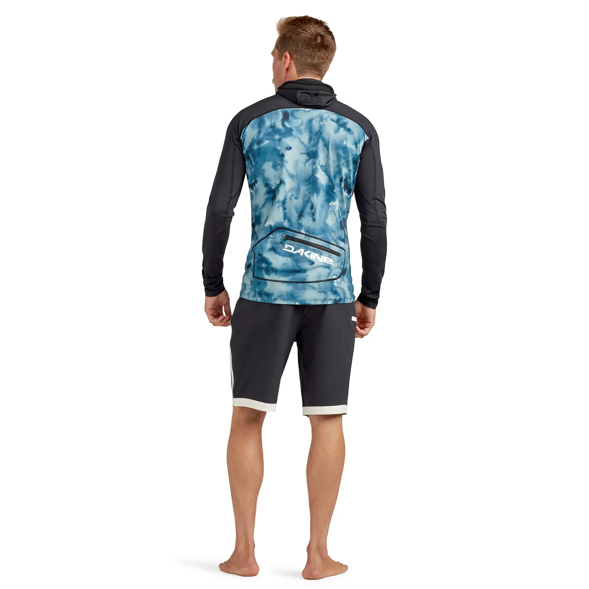 HD Snug Fit Long Sleeve Rashguard Hoodie