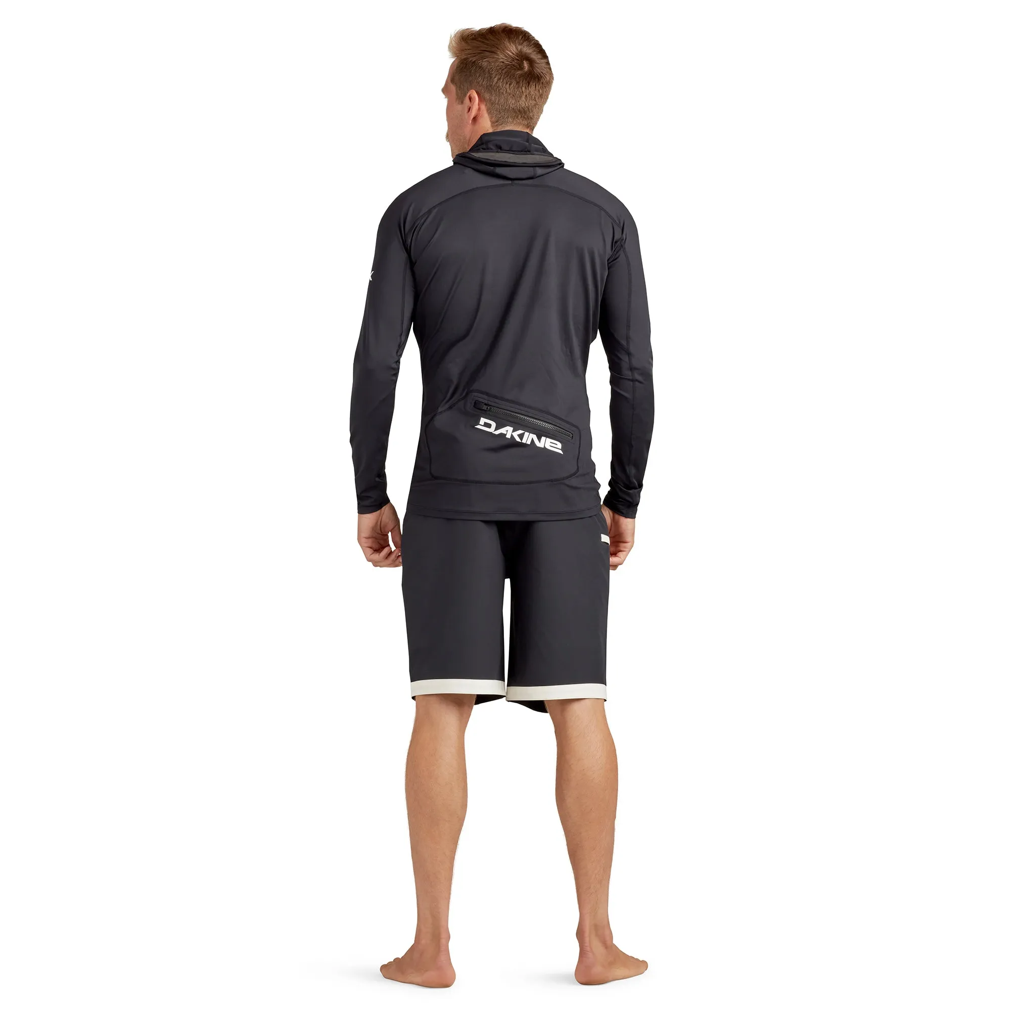 HD Snug Fit Long Sleeve Rashguard Hoodie