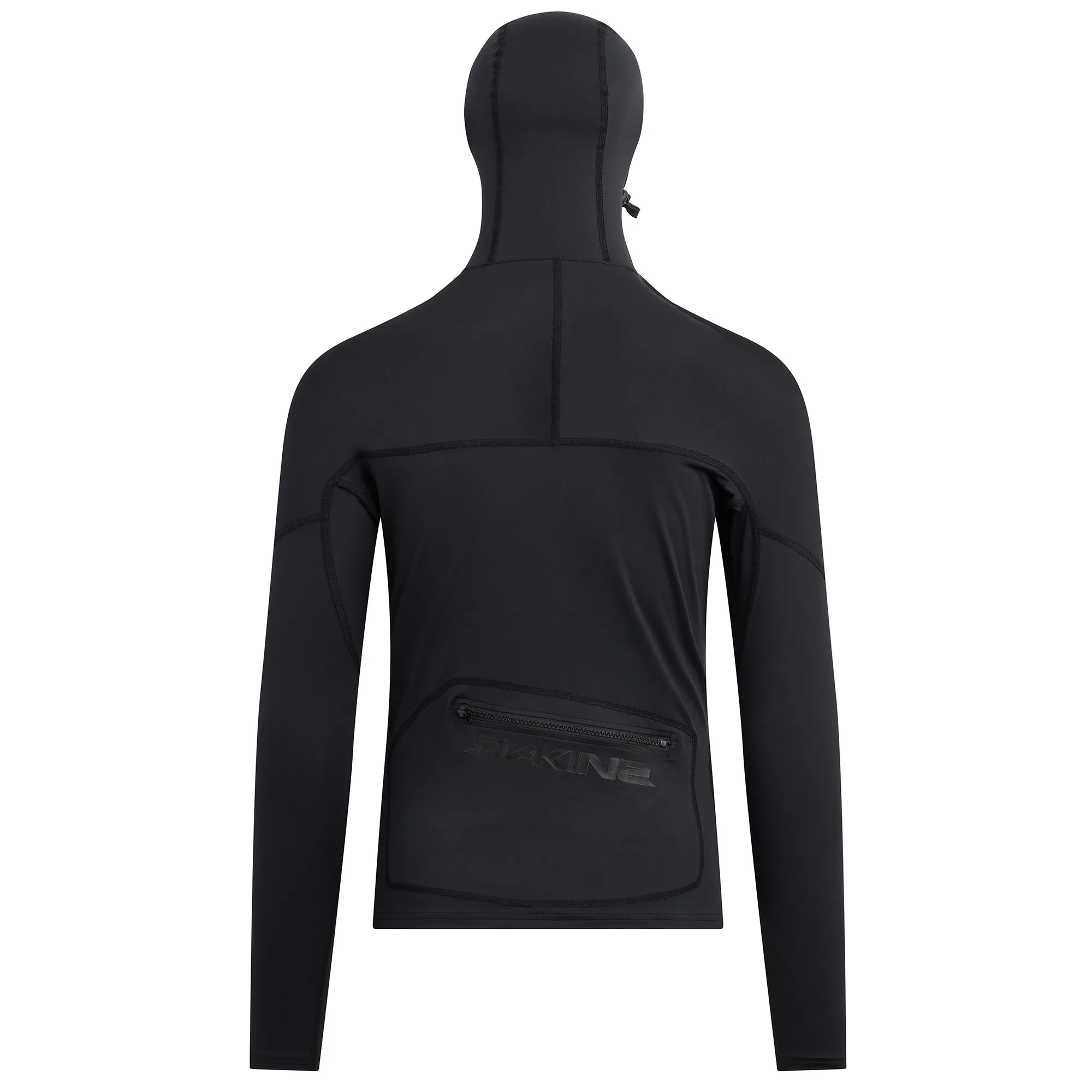 HD Snug Fit Long Sleeve Rashguard Hoodie