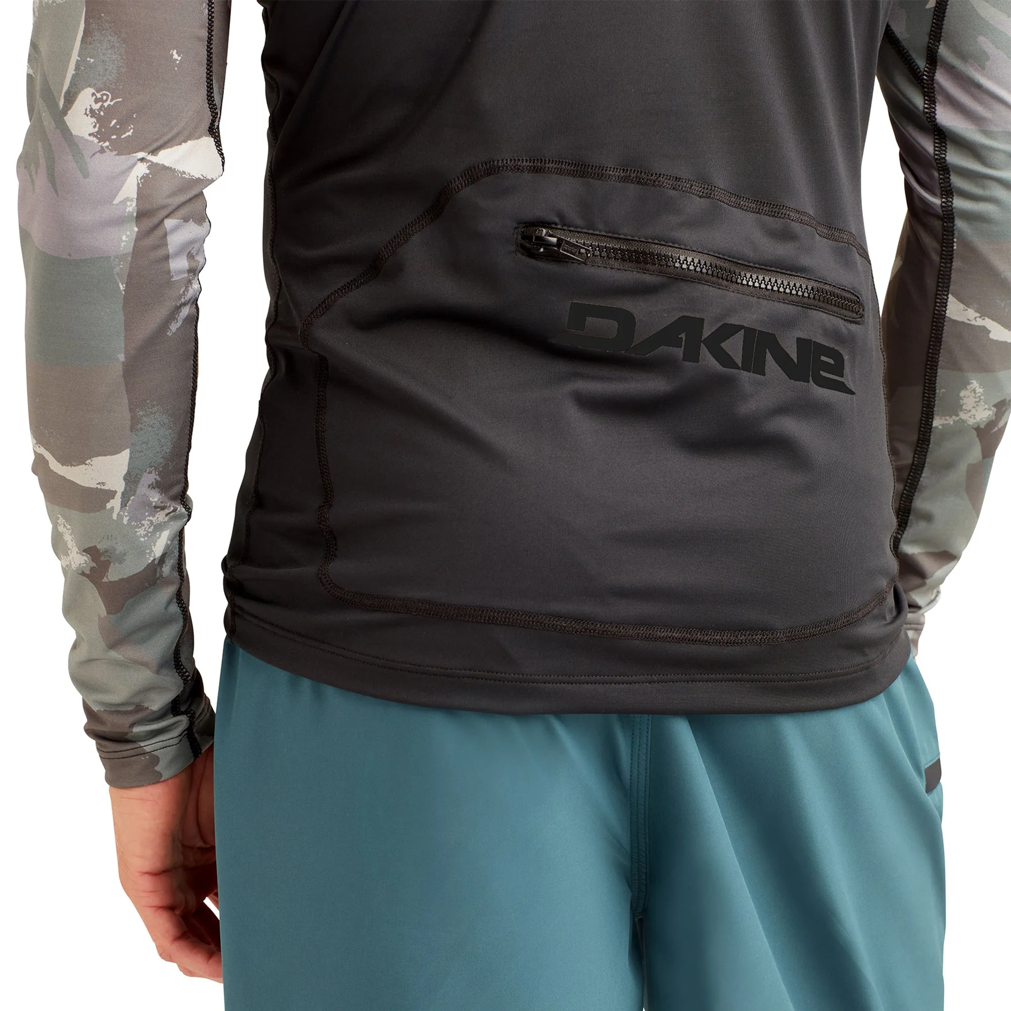 HD Snug Fit Long Sleeve Rashguard Hoodie