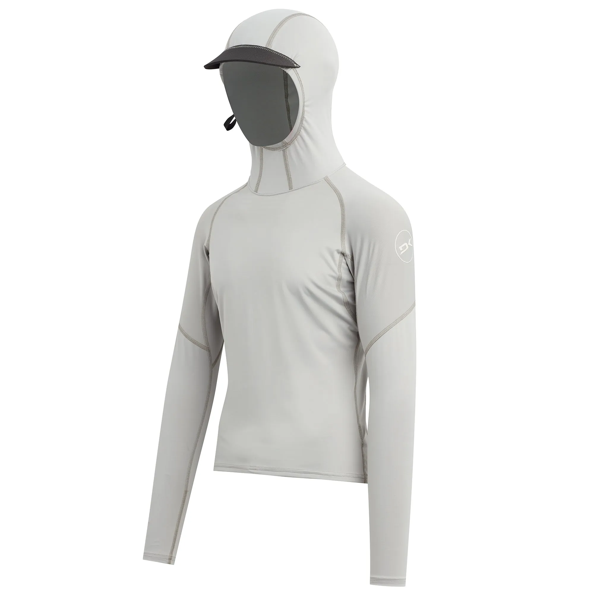 HD Snug Fit Long Sleeve Rashguard Hoodie