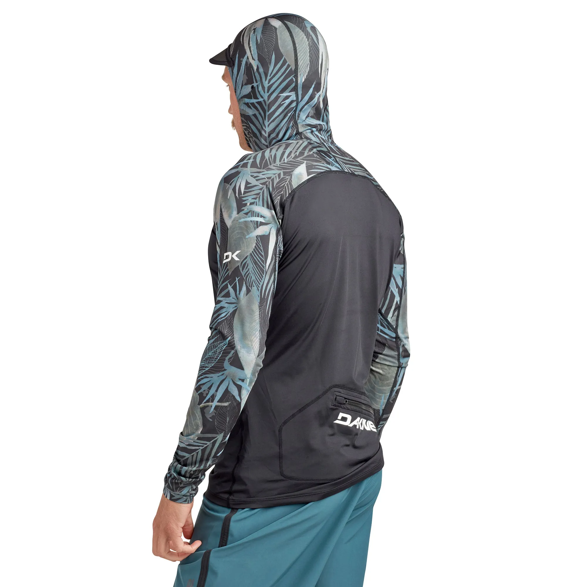 HD Snug Fit Long Sleeve Rashguard Hoodie