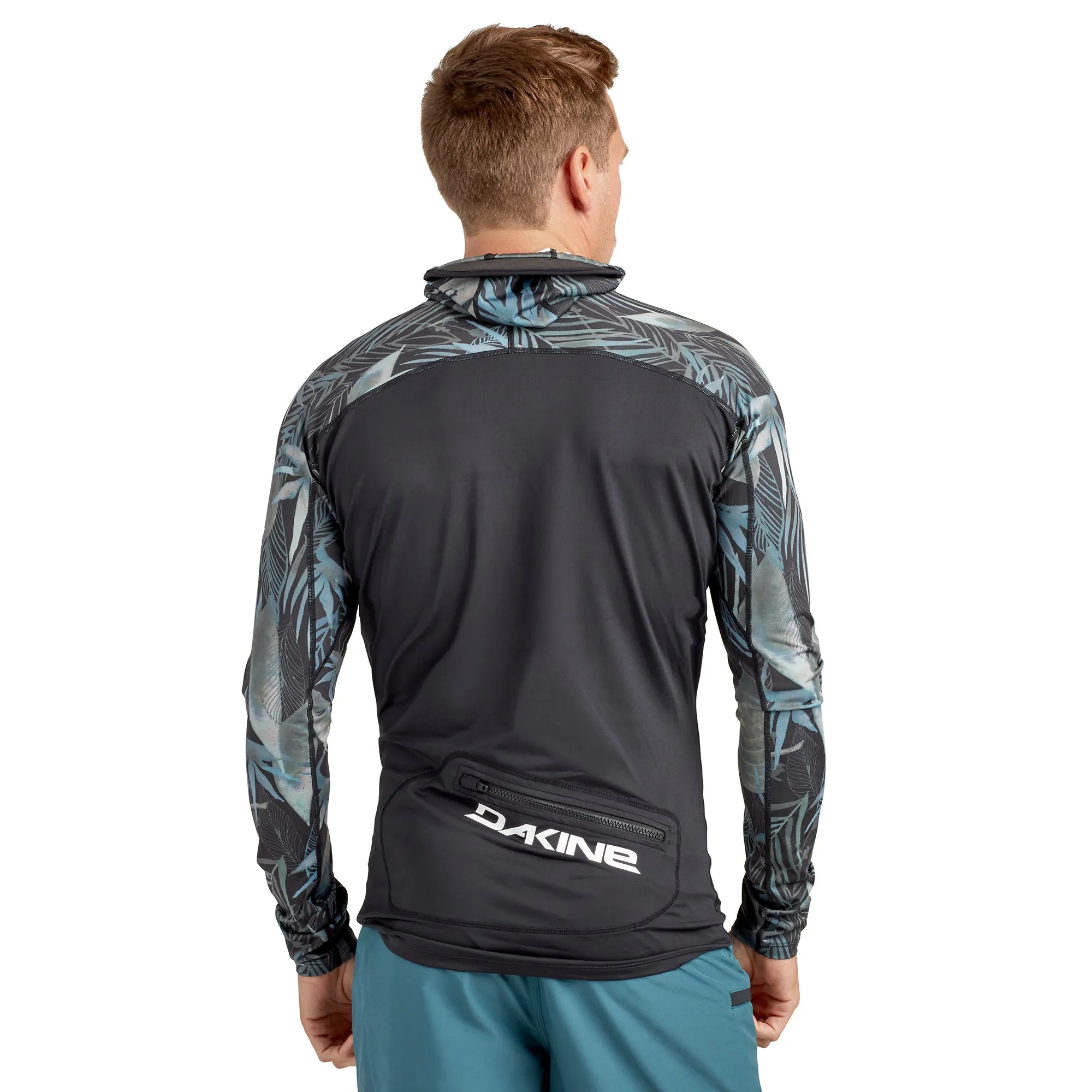 HD Snug Fit Long Sleeve Rashguard Hoodie