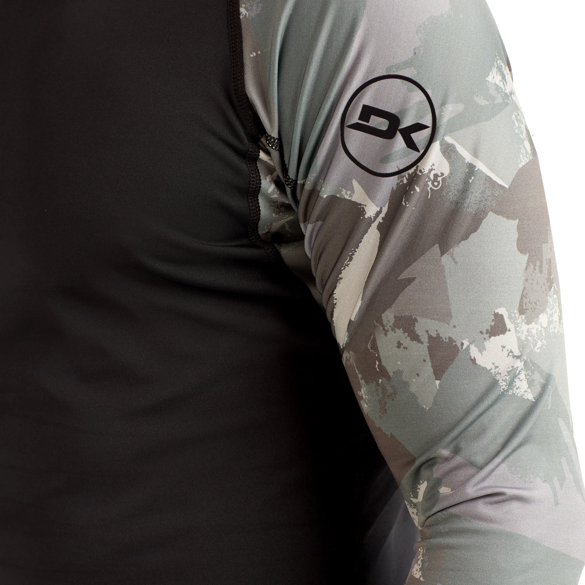 HD Snug Fit Long Sleeve Rashguard Hoodie