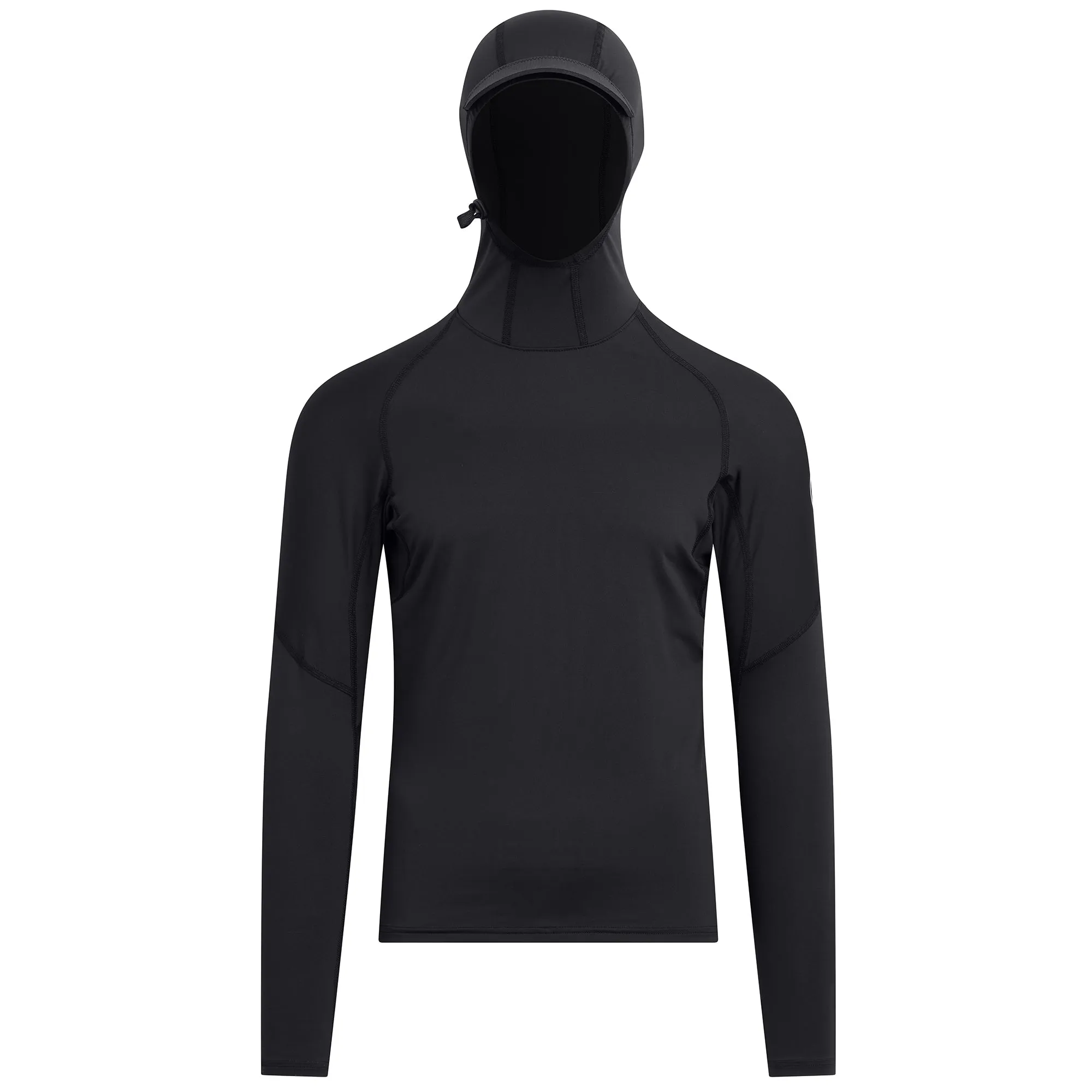 HD Snug Fit Long Sleeve Rashguard Hoodie