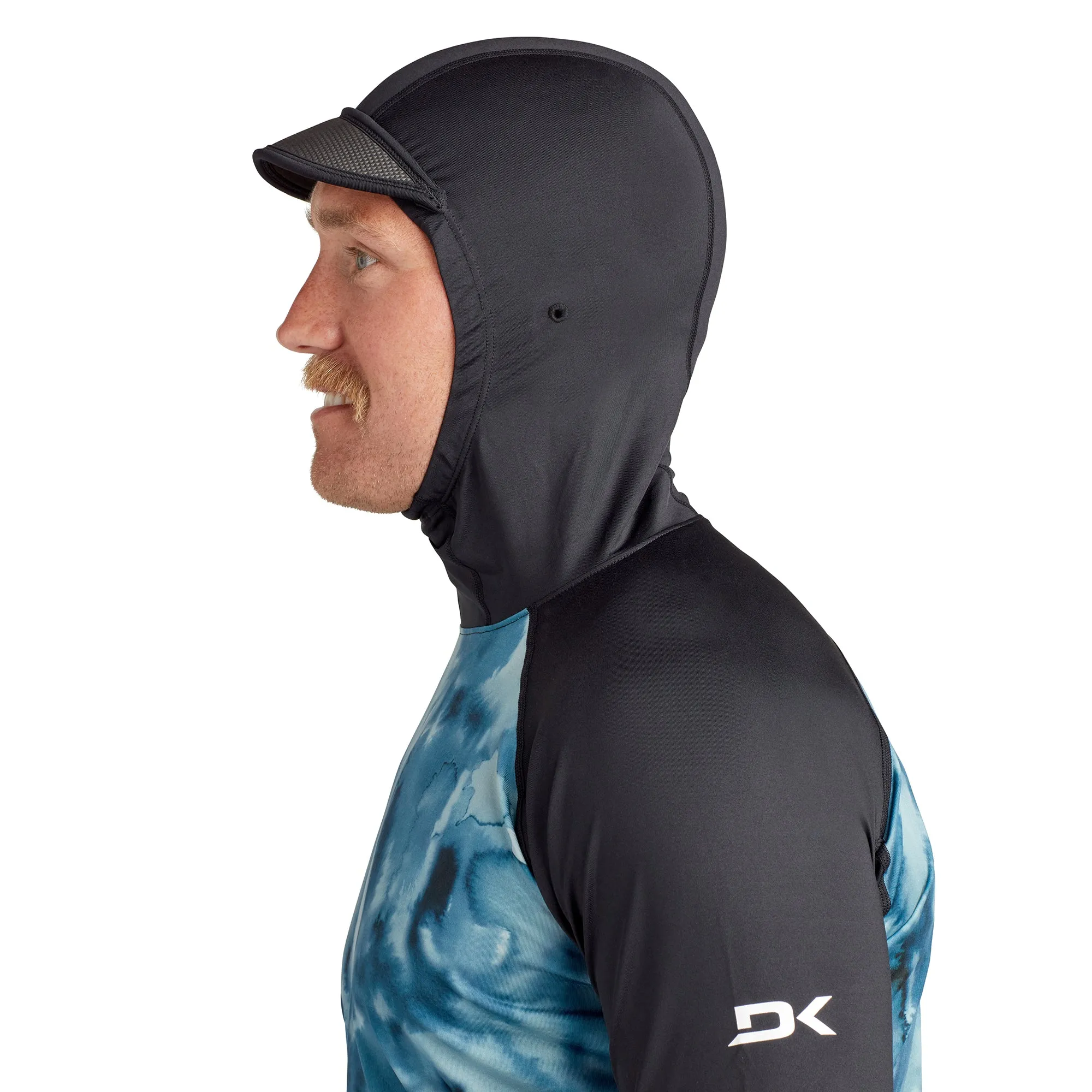 HD Snug Fit Long Sleeve Rashguard Hoodie