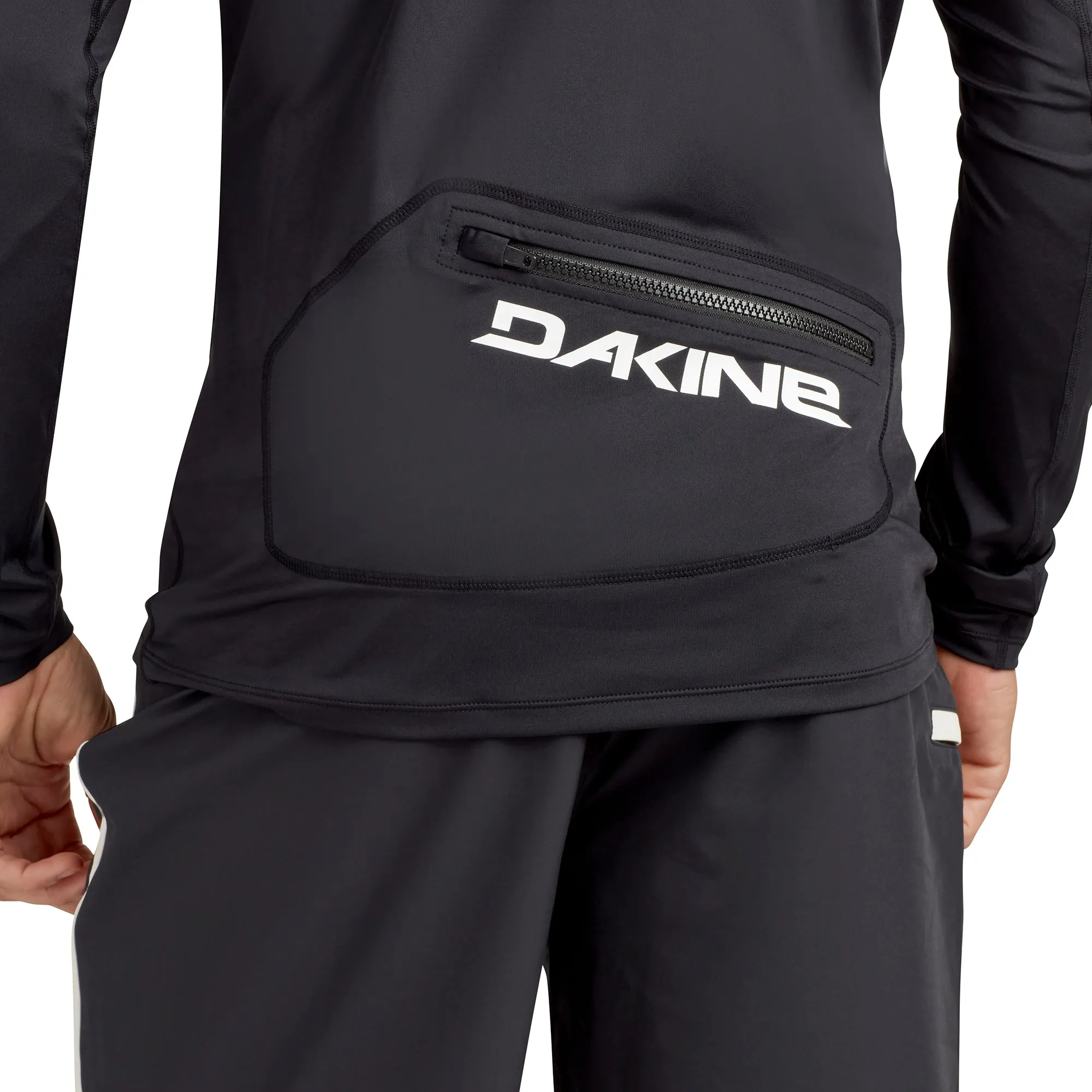 HD Snug Fit Long Sleeve Rashguard Hoodie