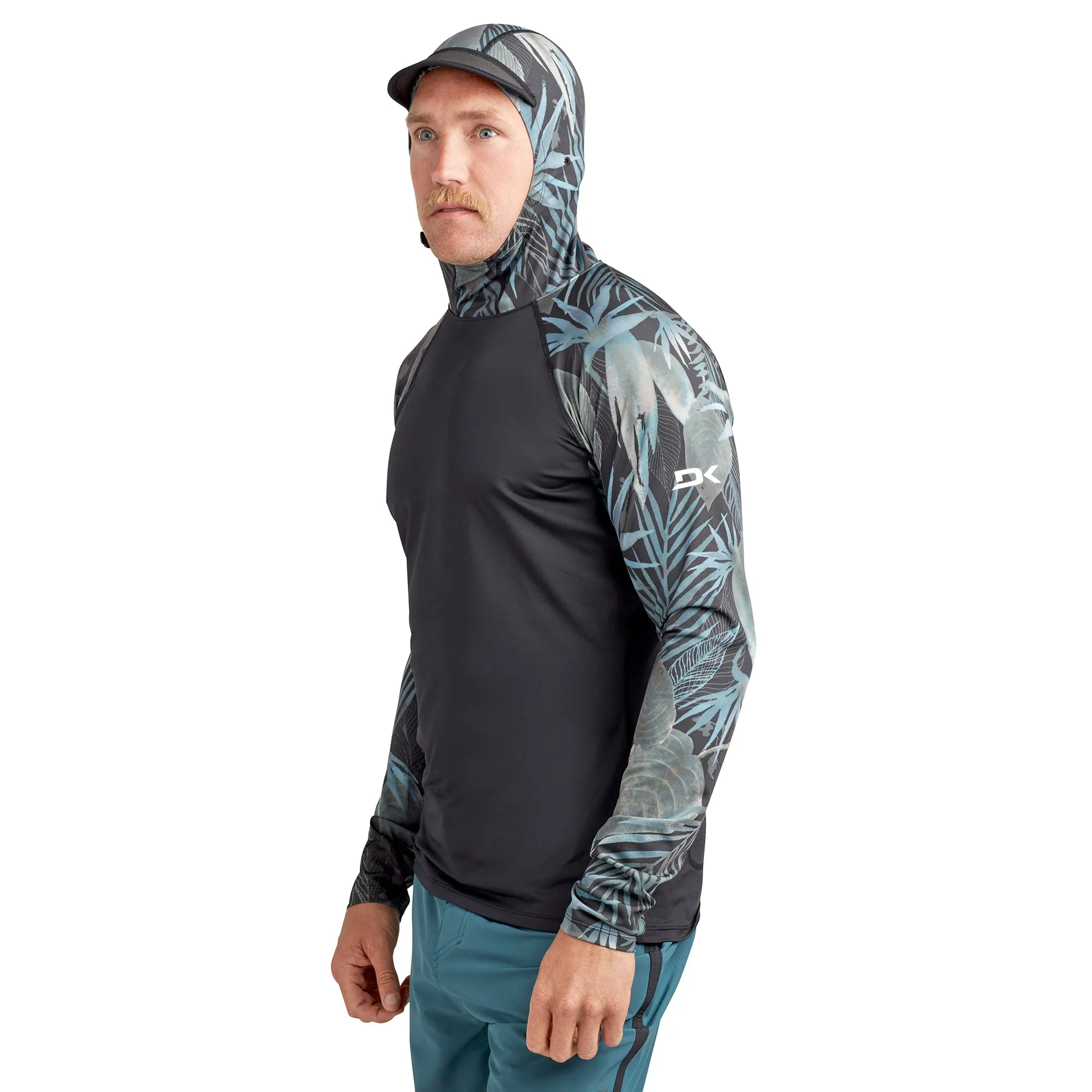 HD Snug Fit Long Sleeve Rashguard Hoodie