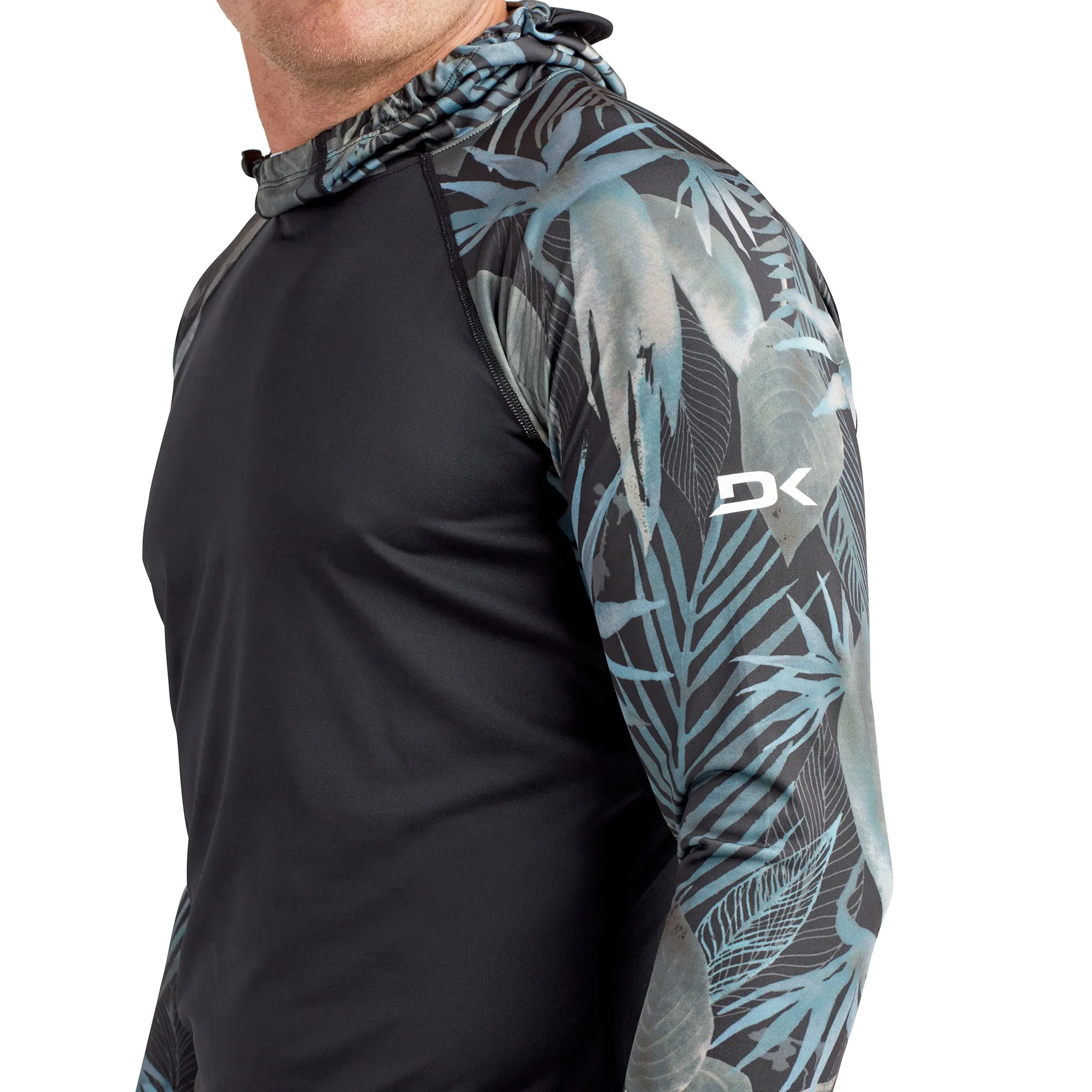 HD Snug Fit Long Sleeve Rashguard Hoodie