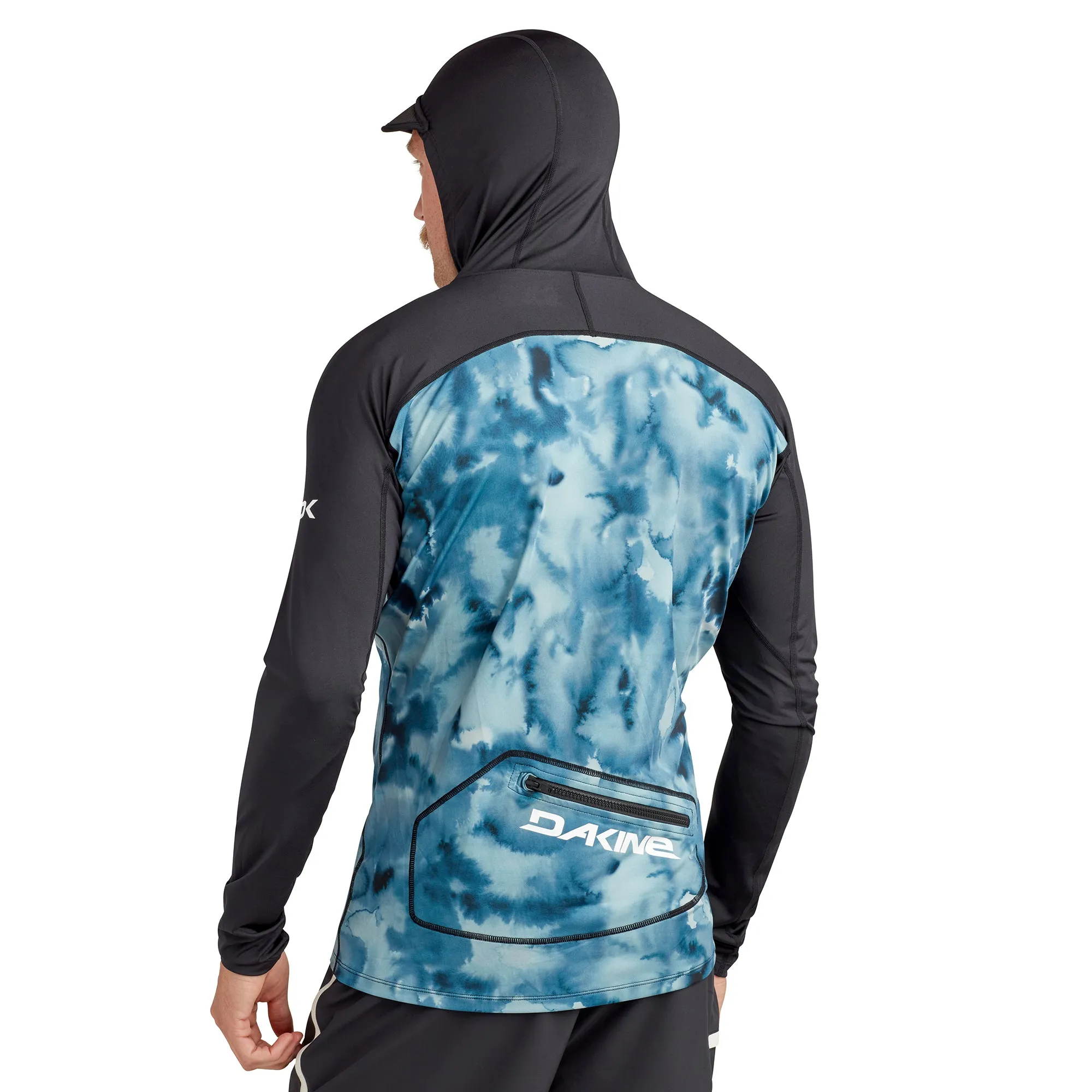 HD Snug Fit Long Sleeve Rashguard Hoodie