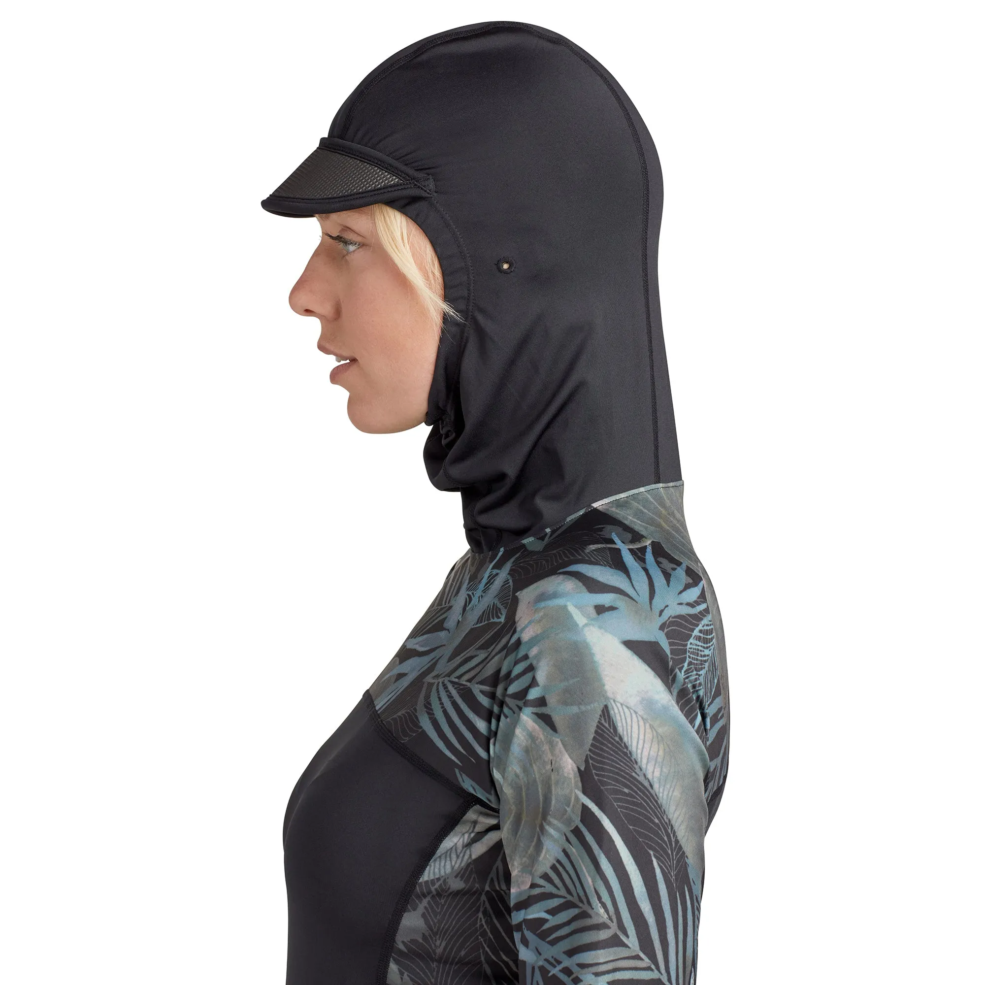 HD Snug Fit Rashguard Hoodie - Women's