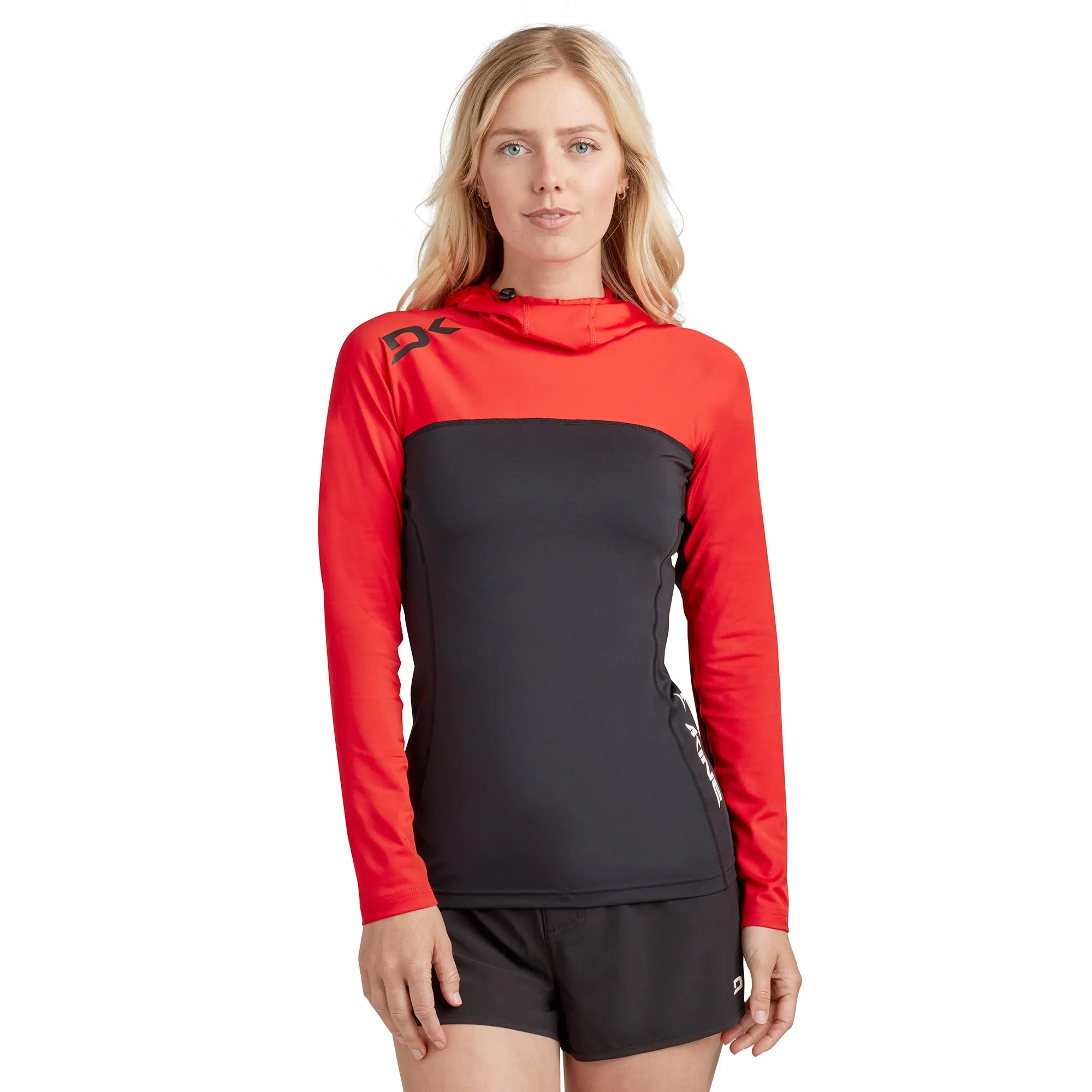 HD Snug Fit Rashguard Hoodie - Women's