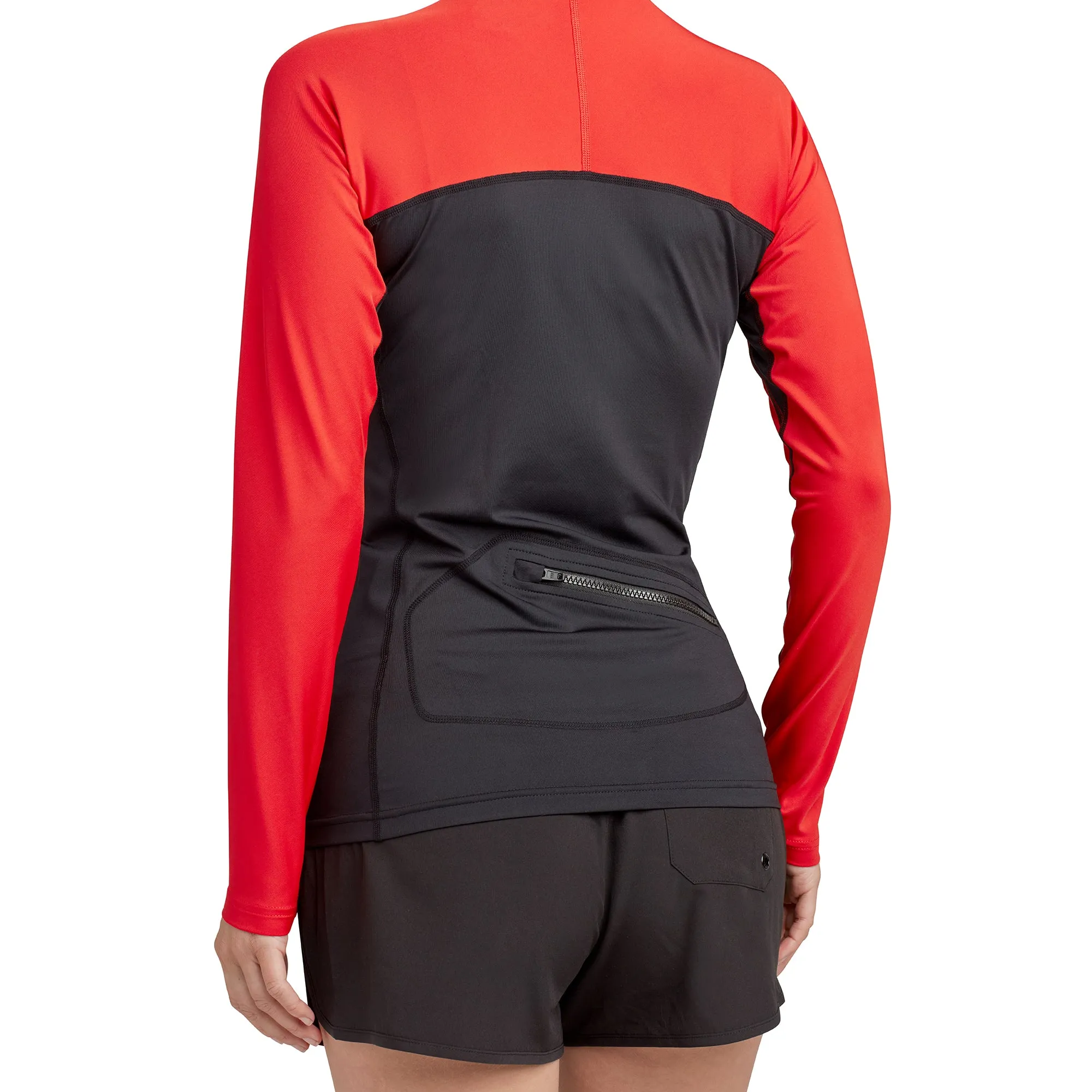 HD Snug Fit Rashguard Hoodie - Women's