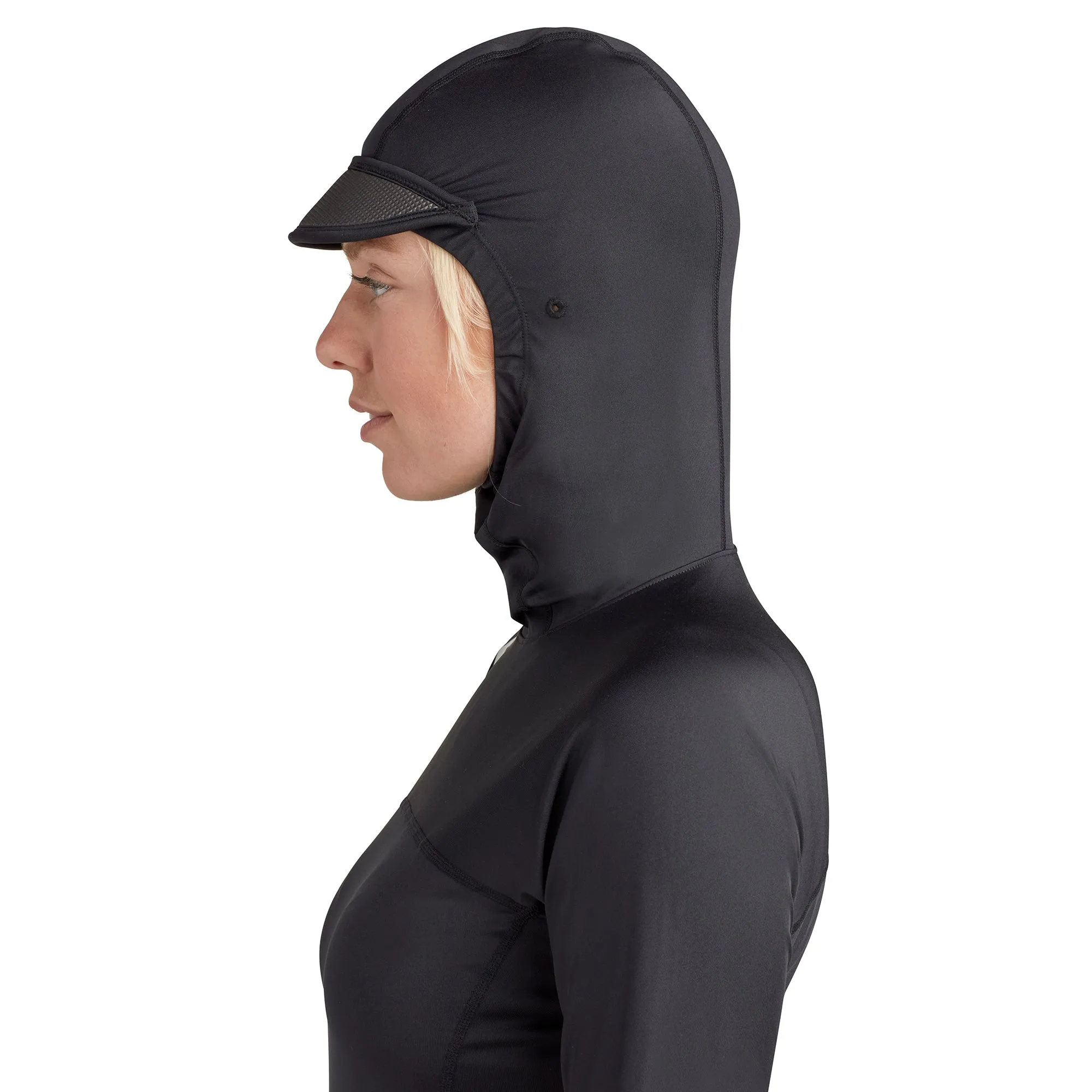 HD Snug Fit Rashguard Hoodie - Women's