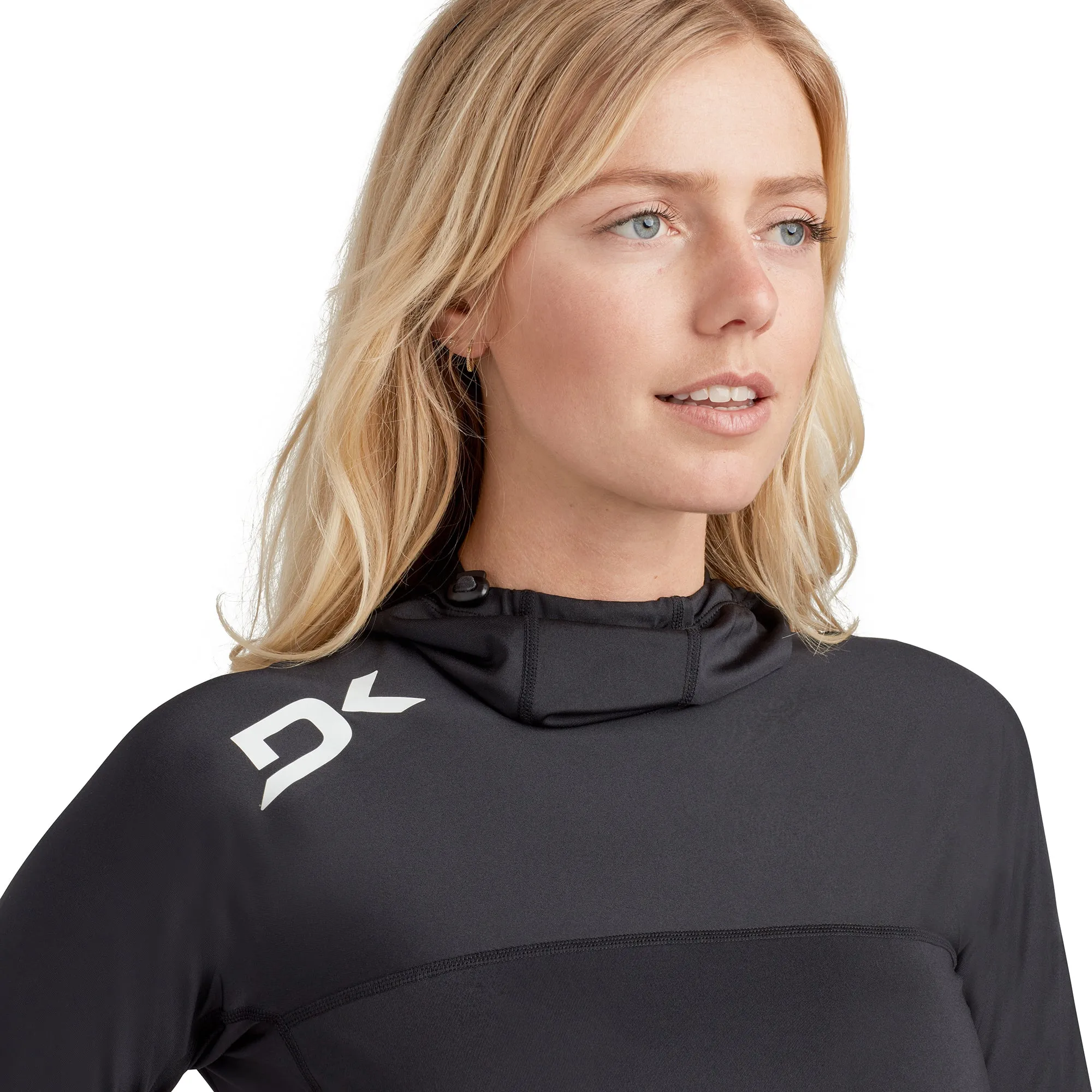 HD Snug Fit Rashguard Hoodie - Women's