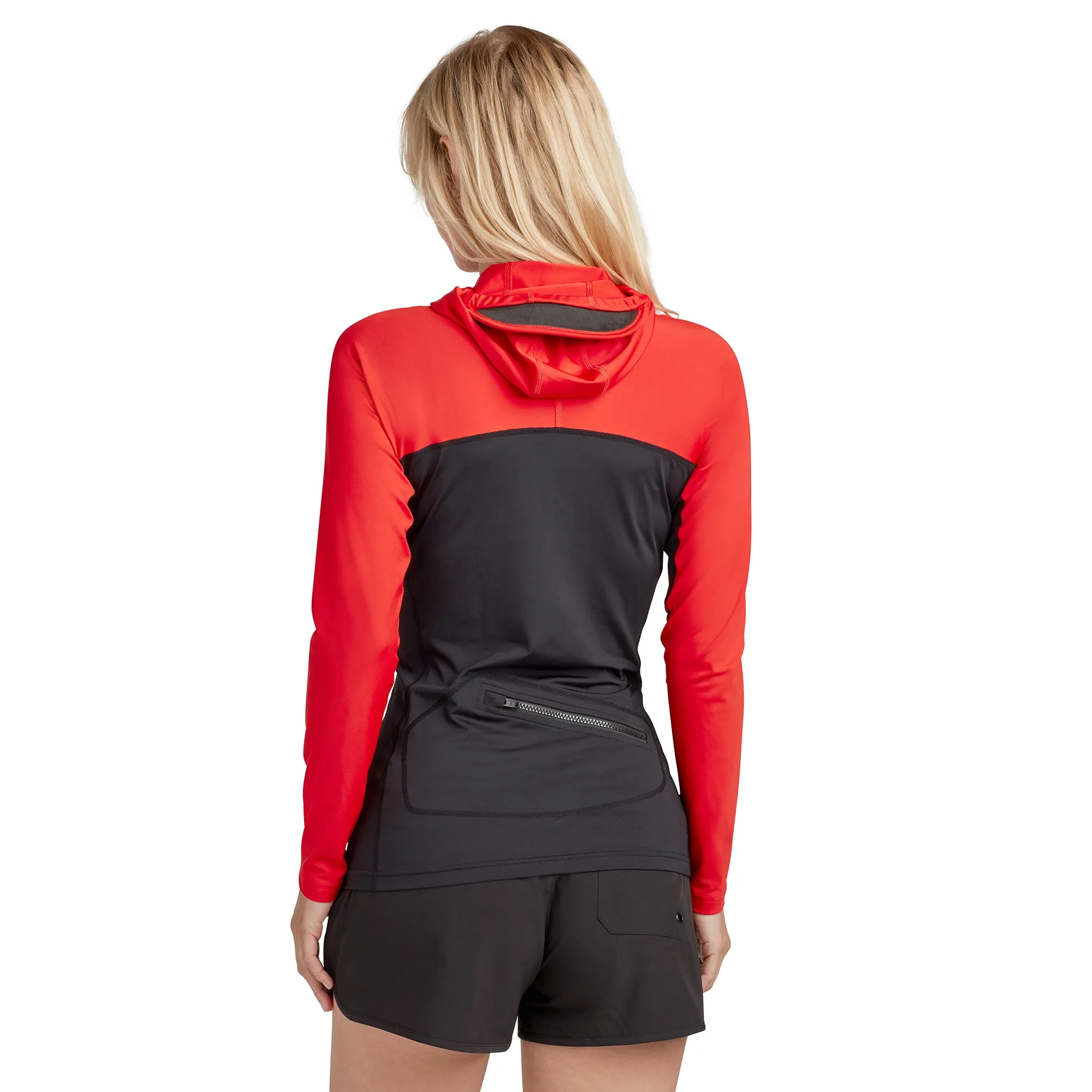 HD Snug Fit Rashguard Hoodie - Women's