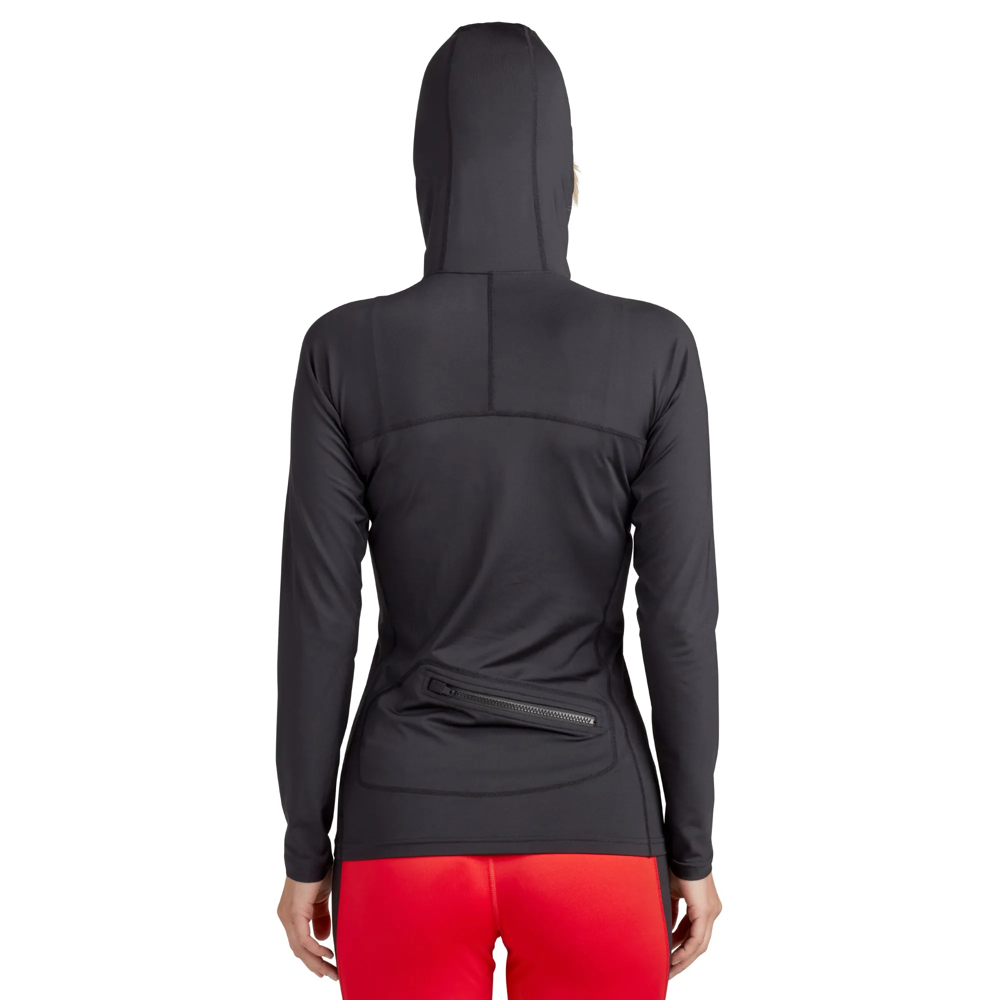 HD Snug Fit Rashguard Hoodie - Women's