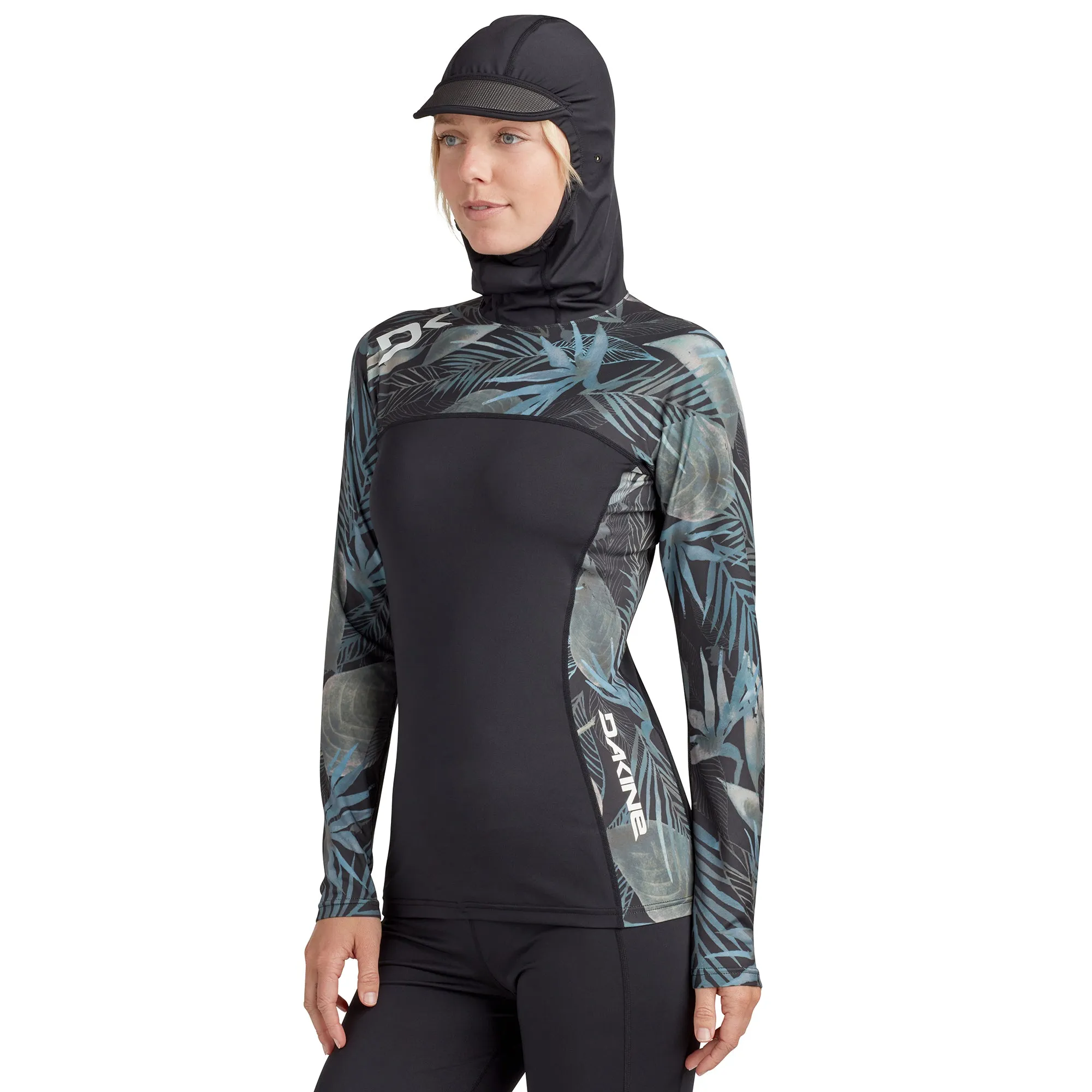 HD Snug Fit Rashguard Hoodie - Women's