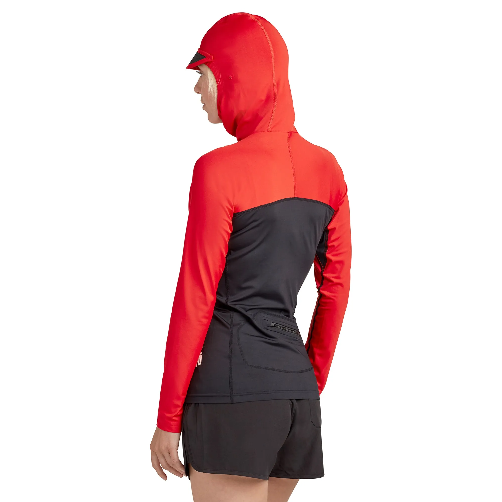 HD Snug Fit Rashguard Hoodie - Women's