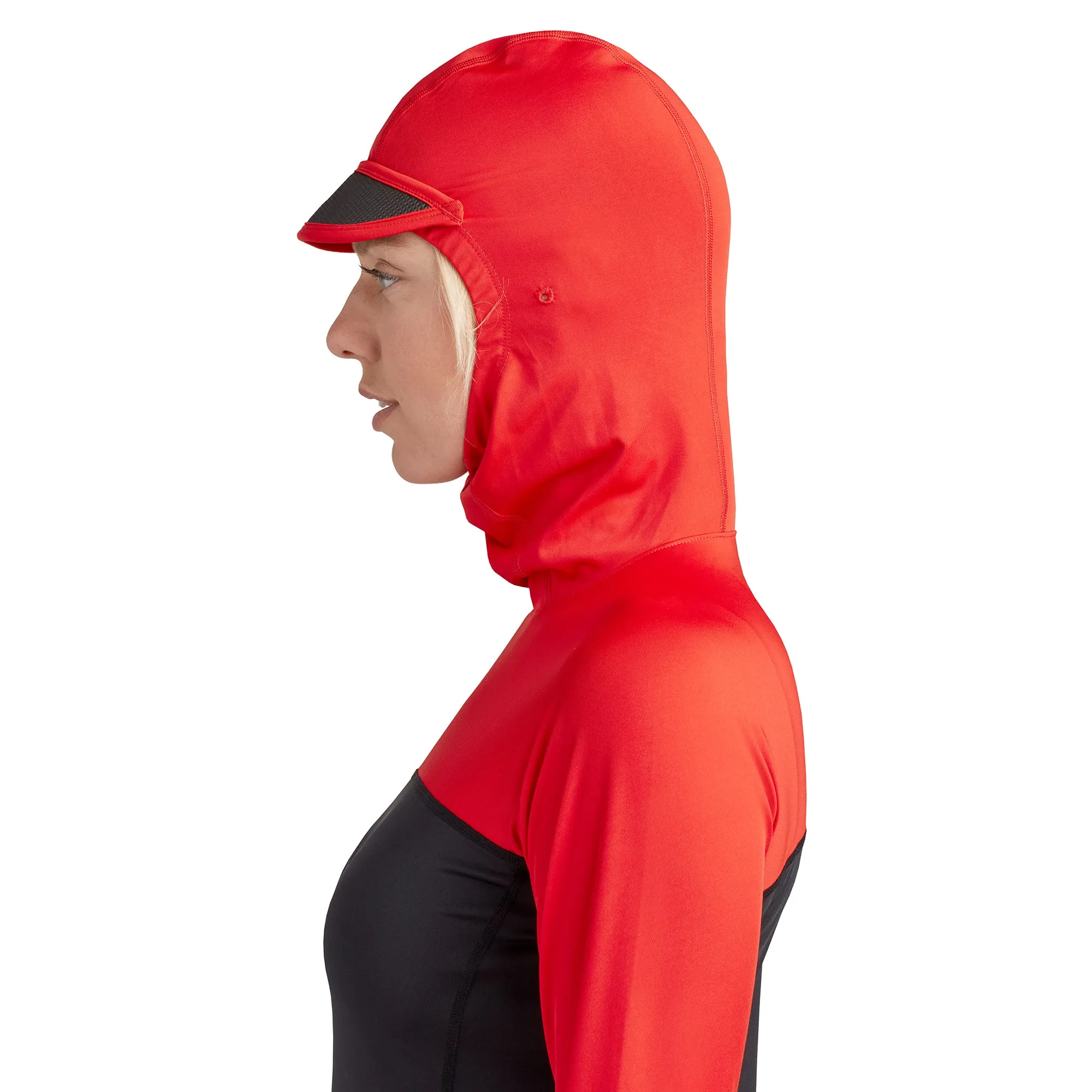 HD Snug Fit Rashguard Hoodie - Women's