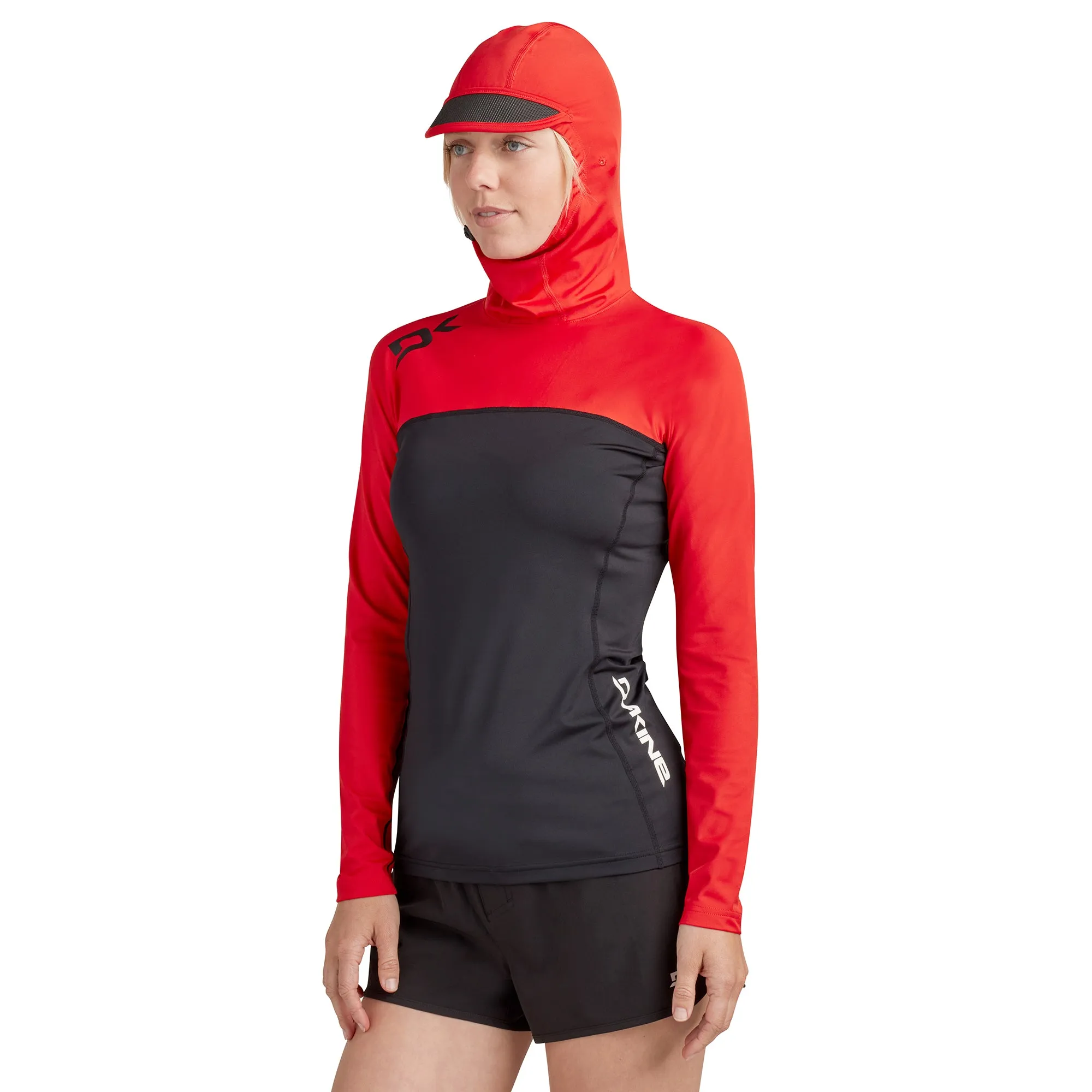 HD Snug Fit Rashguard Hoodie - Women's