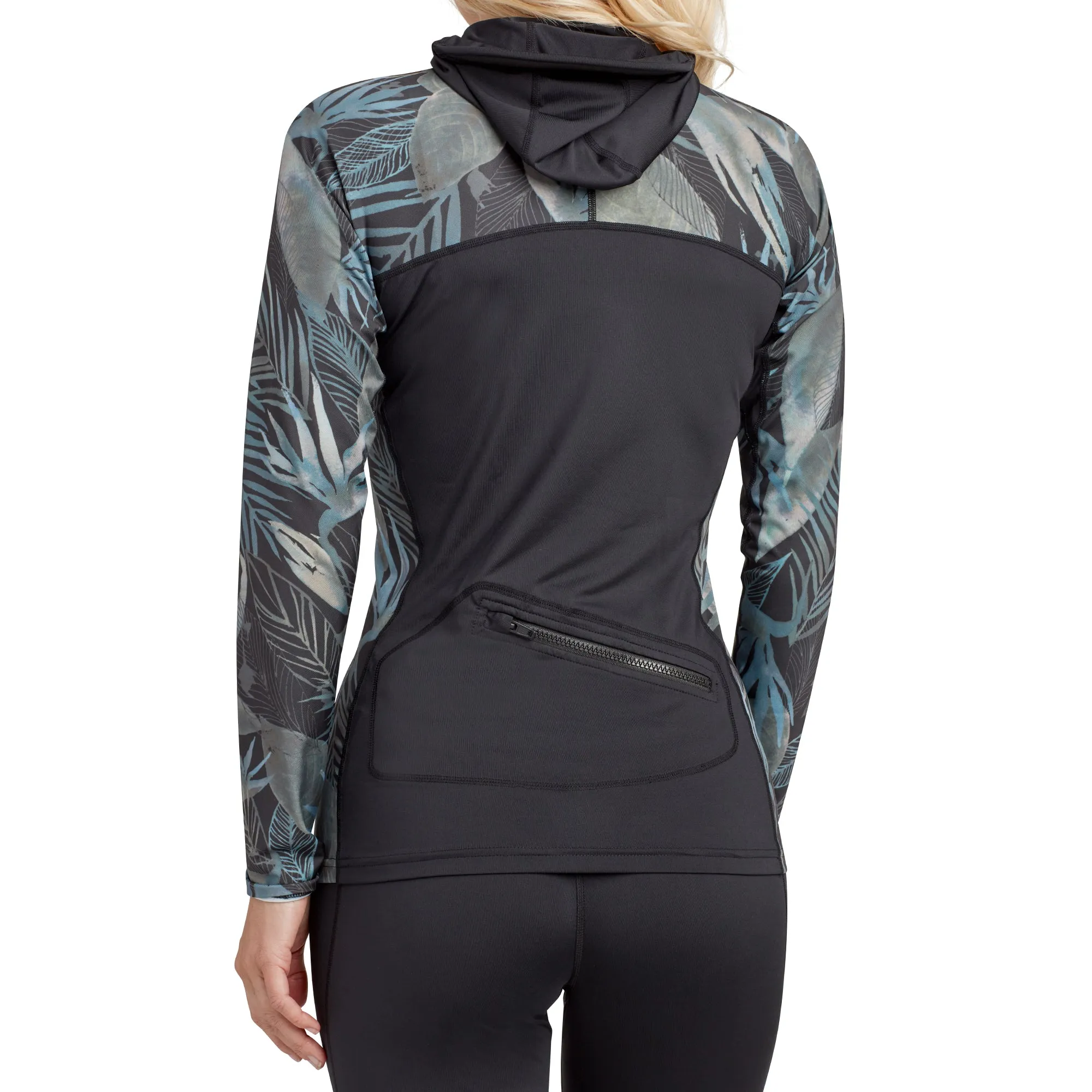 HD Snug Fit Rashguard Hoodie - Women's