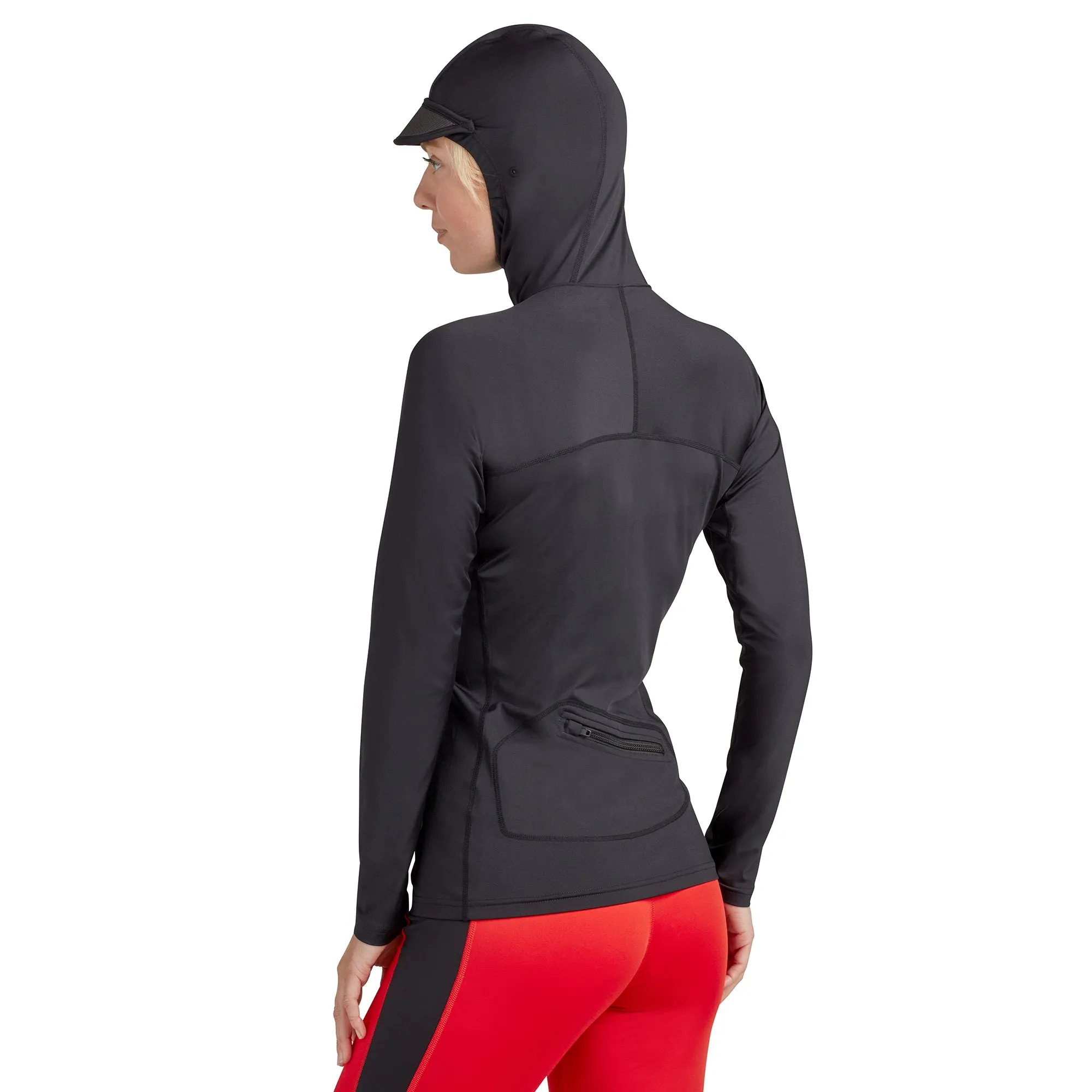 HD Snug Fit Rashguard Hoodie - Women's