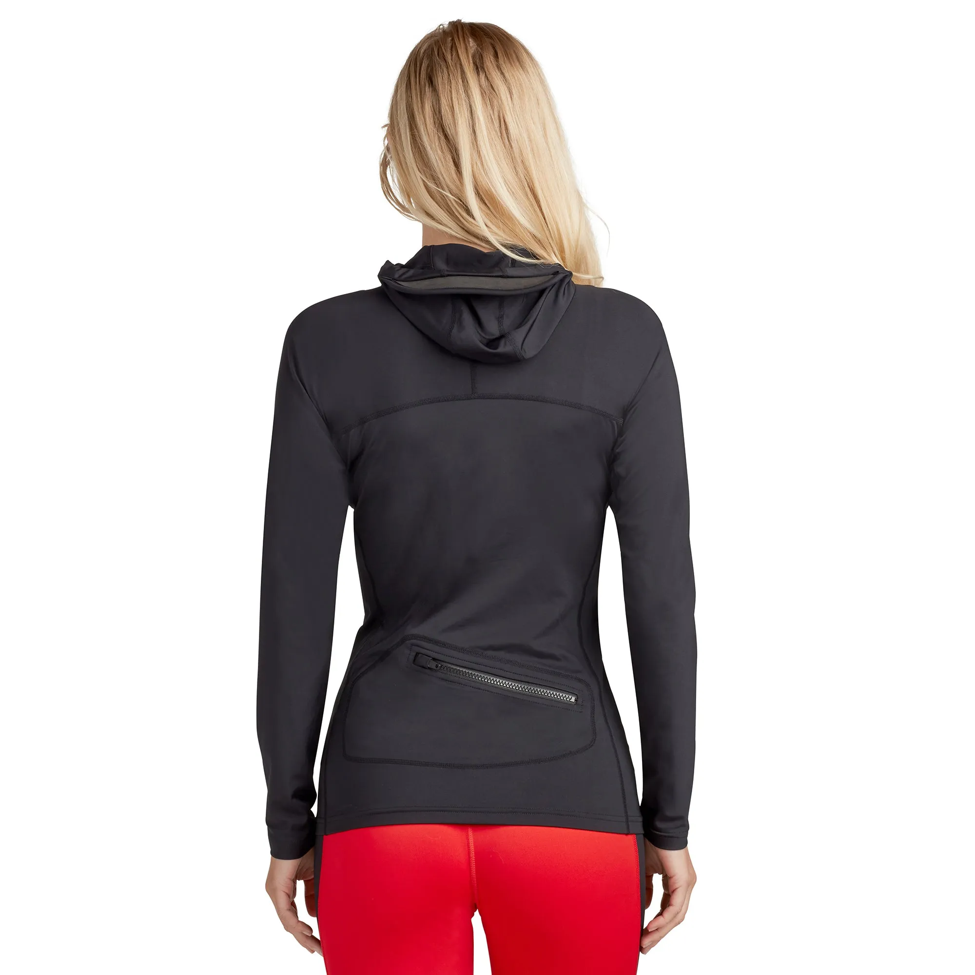 HD Snug Fit Rashguard Hoodie - Women's